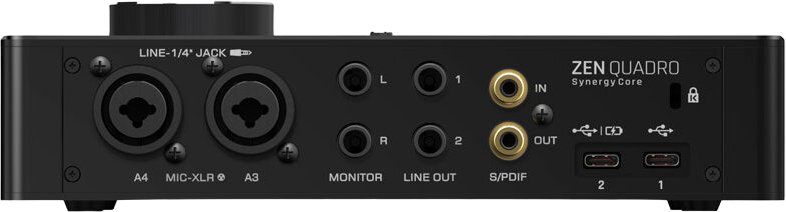 Antelope Audio Zen Quadro Synergy Core Audio Interface - Andertons