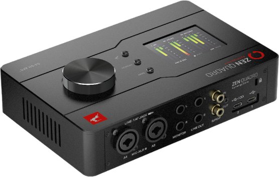 Antelope Audio Zen Quadro Synergy Core Audio Interface - Andertons