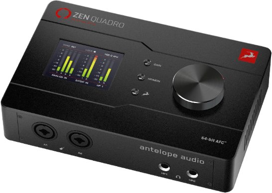Antelope Audio Zen Quadro Synergy Core Audio Interface - Andertons