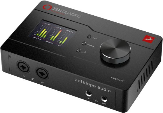 Antelope Audio Zen Quadro Synergy Core Audio Interface - Andertons