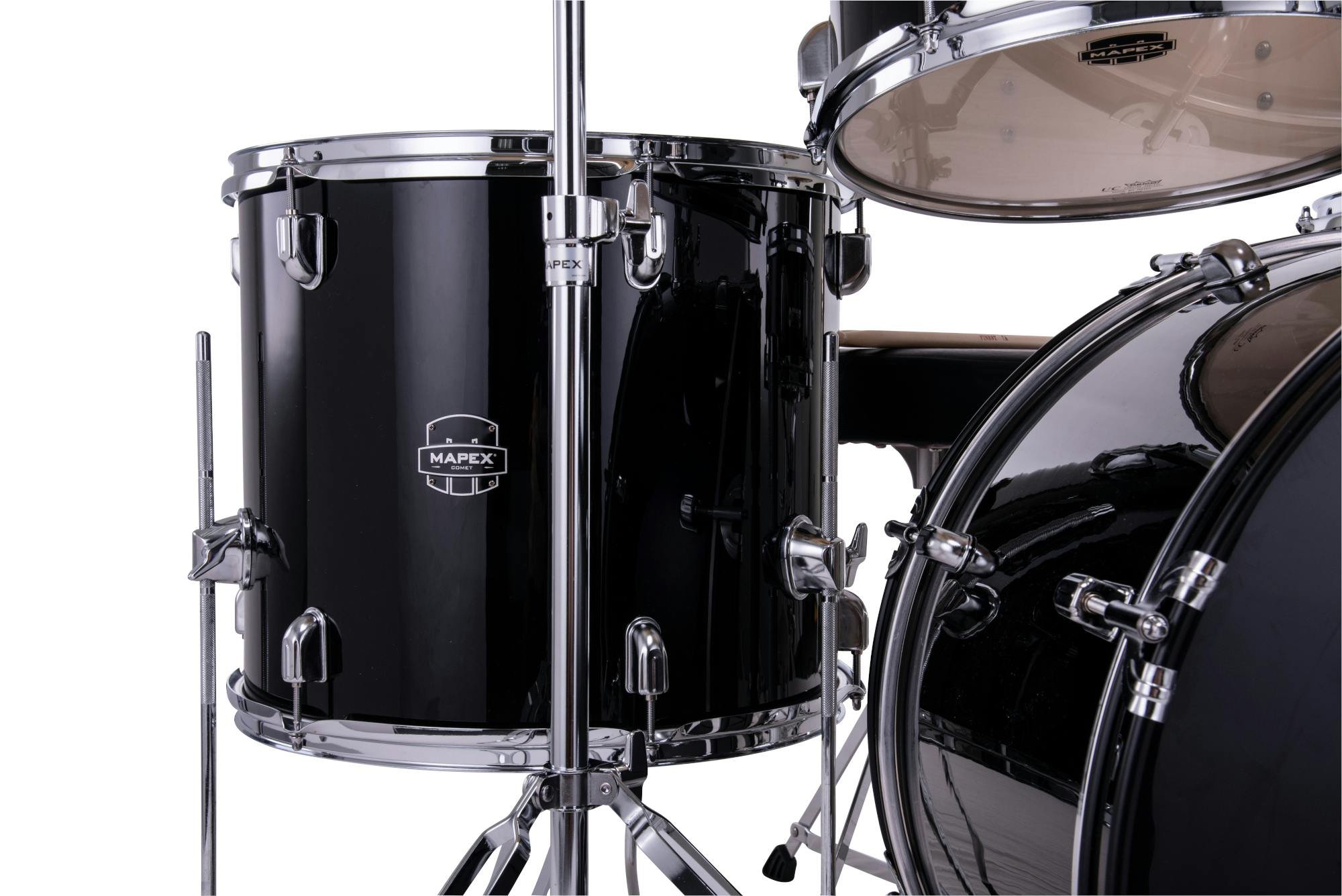 Mapex Comet 18" Acoustic Drum Kit in Dark Black  - CM5844FTC-DK-CM_DK_lifestyle_4.jpg