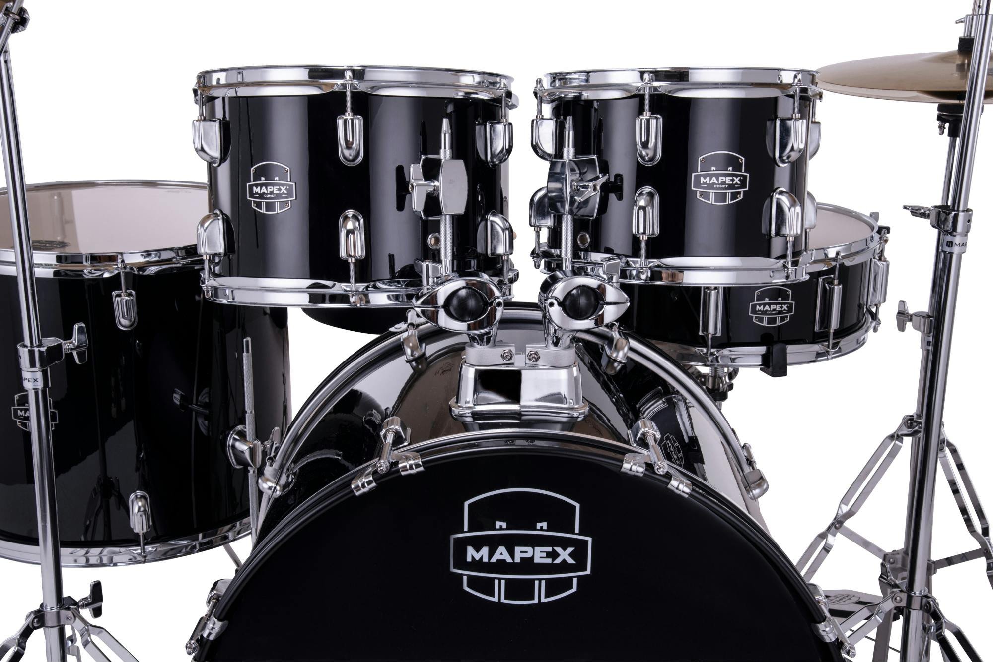 Mapex Comet 18" Acoustic Drum Kit in Dark Black  - CM5844FTC-DK-CM_DK_lifestyle_6.jpg