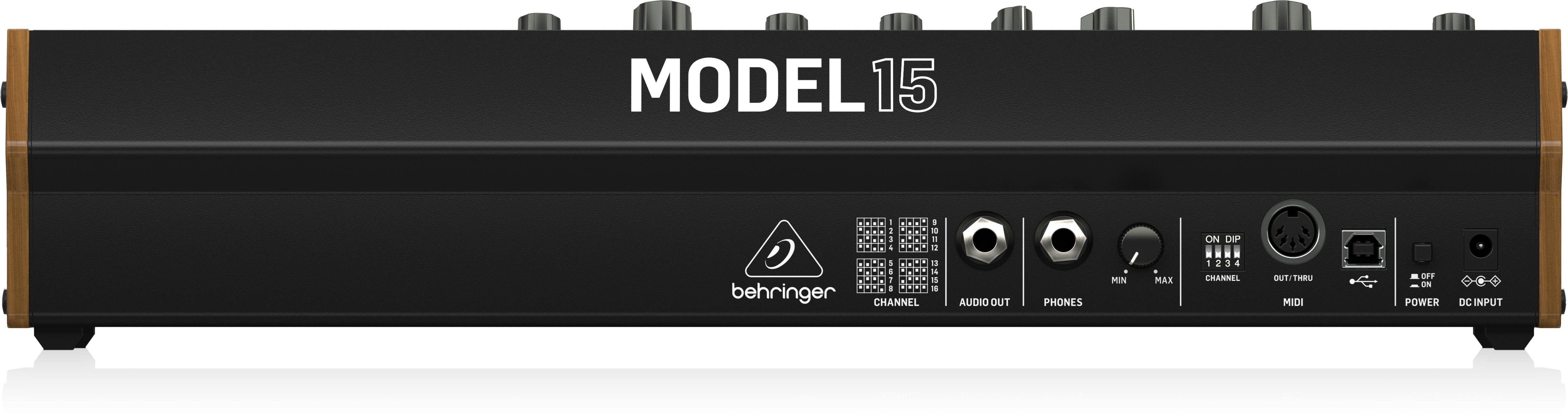 Behringer MODEL 15 Analogue Semi- Modular Synthesizer - 0718-AAW86-AR1-Behringer_MODEL-15_Media-Rear.jpg