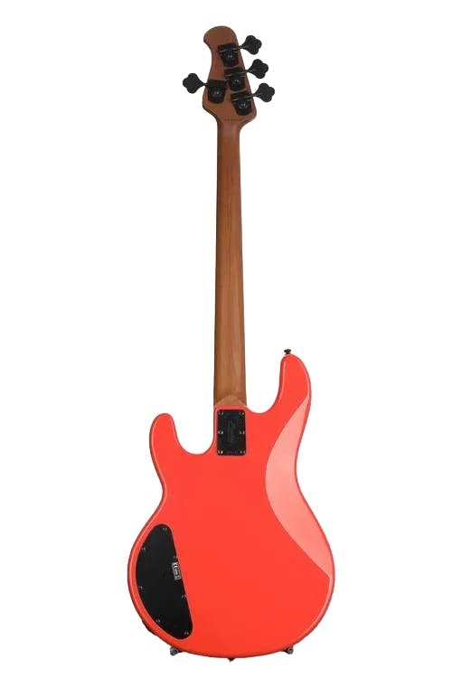 Sterling by Music Man Pete Wentz M2 Stingray in Fiesta Red - WENTZFRDM2-pete-wentz-signature-bass-guitar-5.jpg