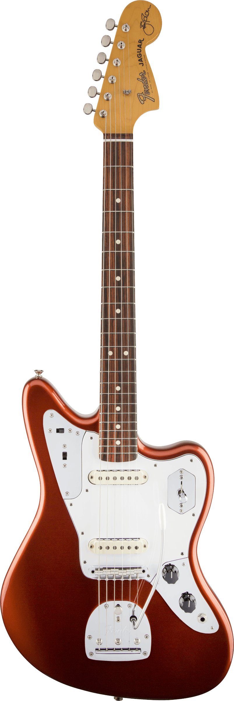 【美品】Fender jaguar ギター Fender Johnny Marr Signature Jaguar in Metallic KO - Andertons