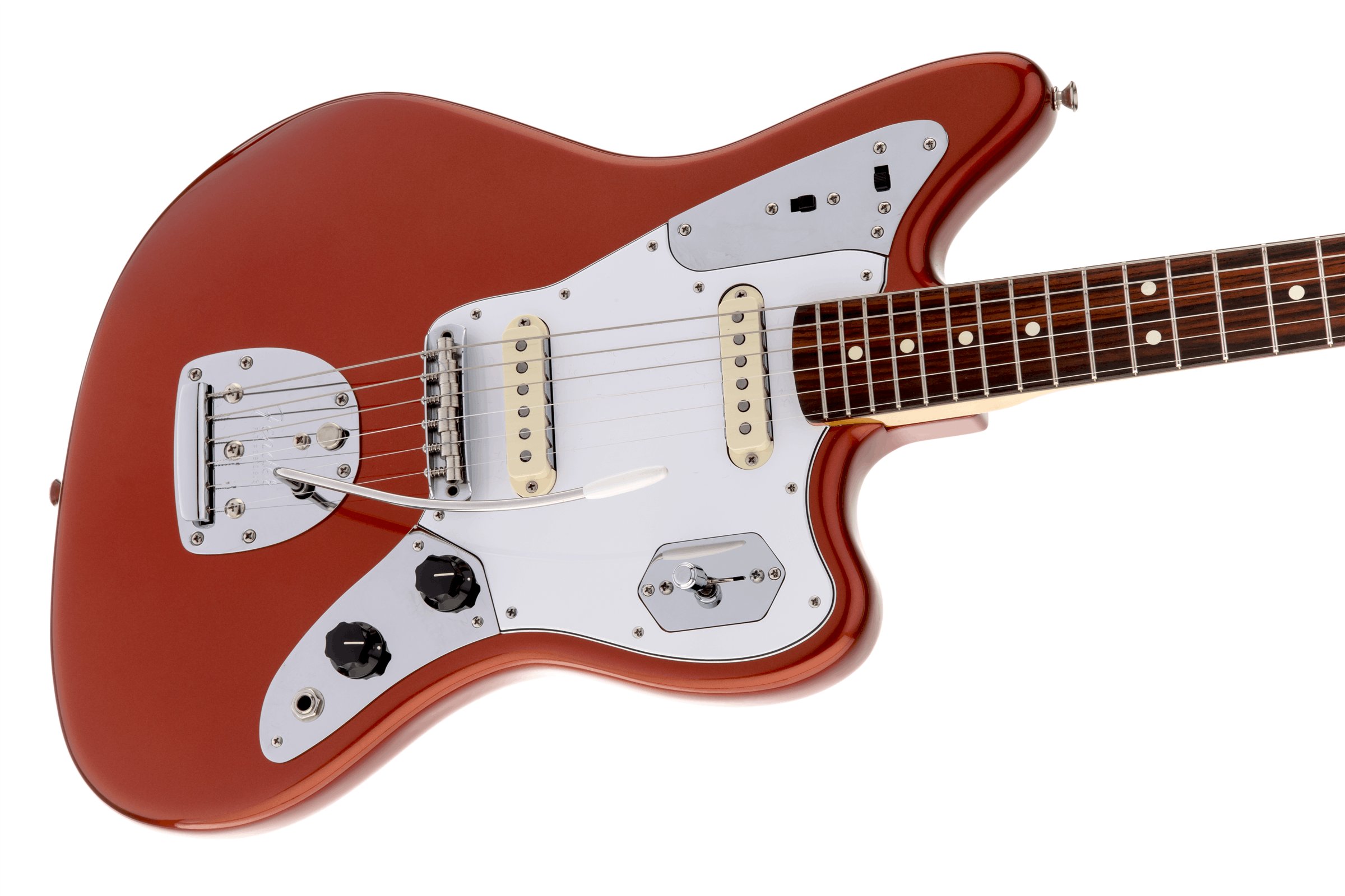FENDER USA Johnny Marr Jaguar メタリックコッパー Fender Johnny Marr Signature Jaguar in Metallic KO - Andertons