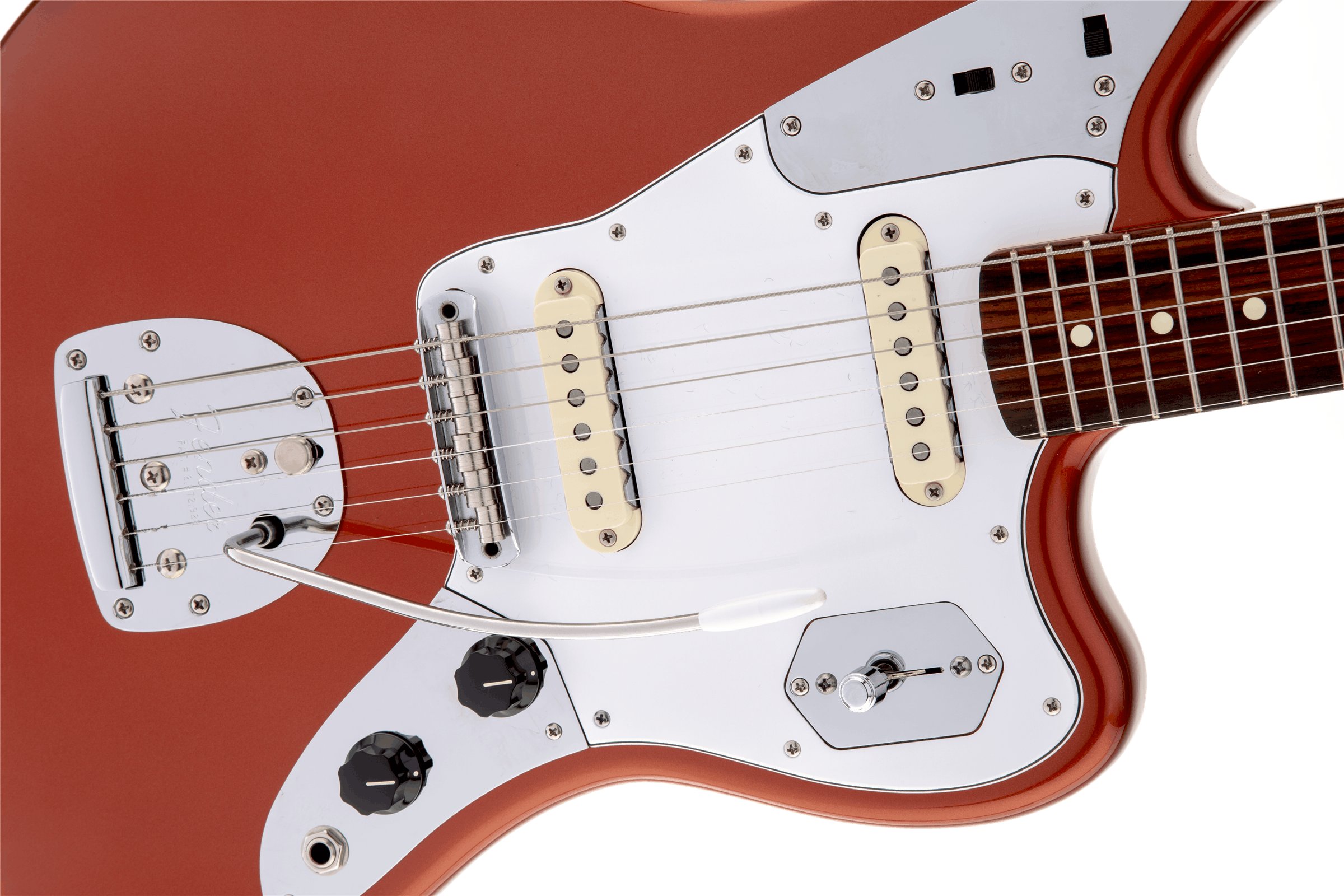 Fender Johnny Marr Signature Jaguar in Metallic KO - Andertons