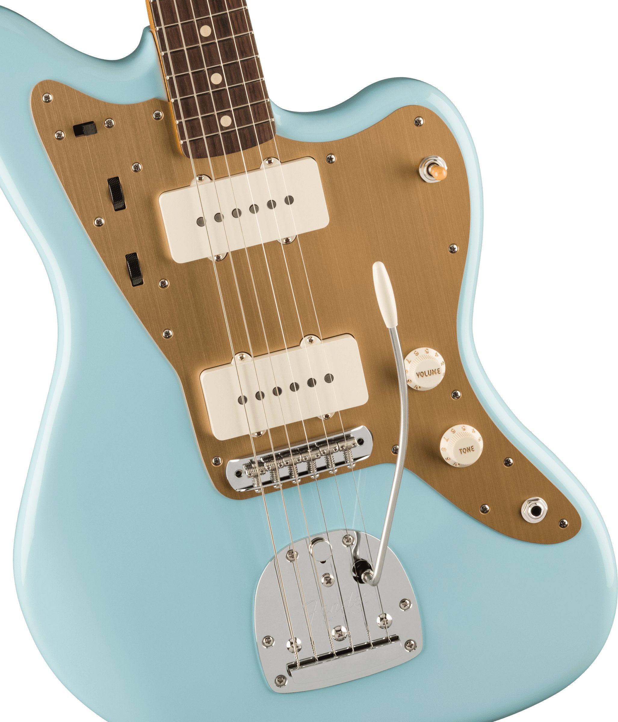 Fender Vintera II '50s Jazzmaster Electric Guitar in Sonic Blue - 0149110372-Fender-Vintera-II-'50s-Jazzmaster-in-Sonic-Blue-Pickups.jpg