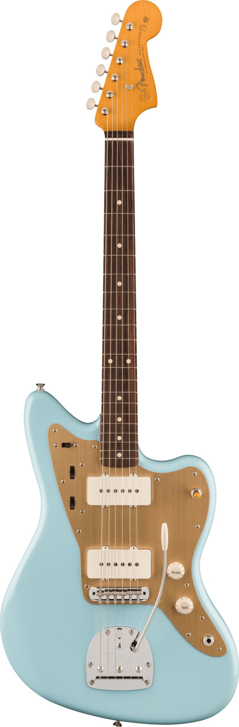 Fender Vintera II '50s Jazzmaster Electric Guitar in Sonic Blue - 0149110372-Fender-Vintera-II-'50s-Jazzmaster-in-Sonic-Blue-Front.jpg