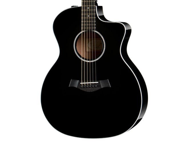 Taylor 214ce-BLK Plus Grand Auditorium Electro-Acoustic in Black - F214002111007983001-1.jpg