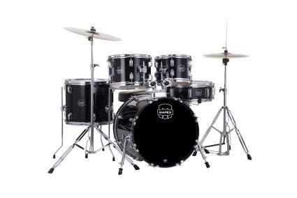 Mapex Comet 20" Acoustic Drum Kit in Dark Black - Black M Comet.jpg