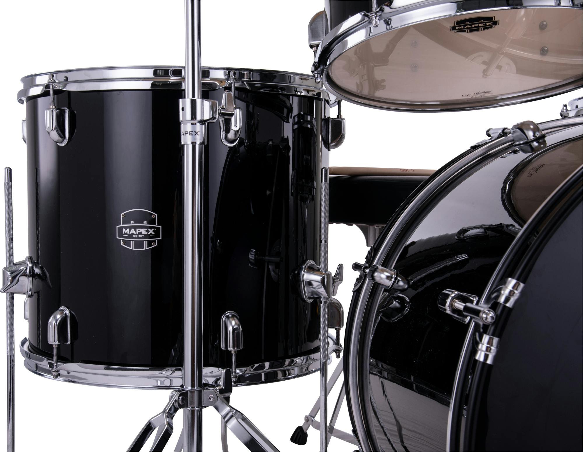 Mapex Comet 20" Acoustic Drum Kit in Dark Black - CM5044FTC-DK-CM_DK_lifestyle_4.jpg
