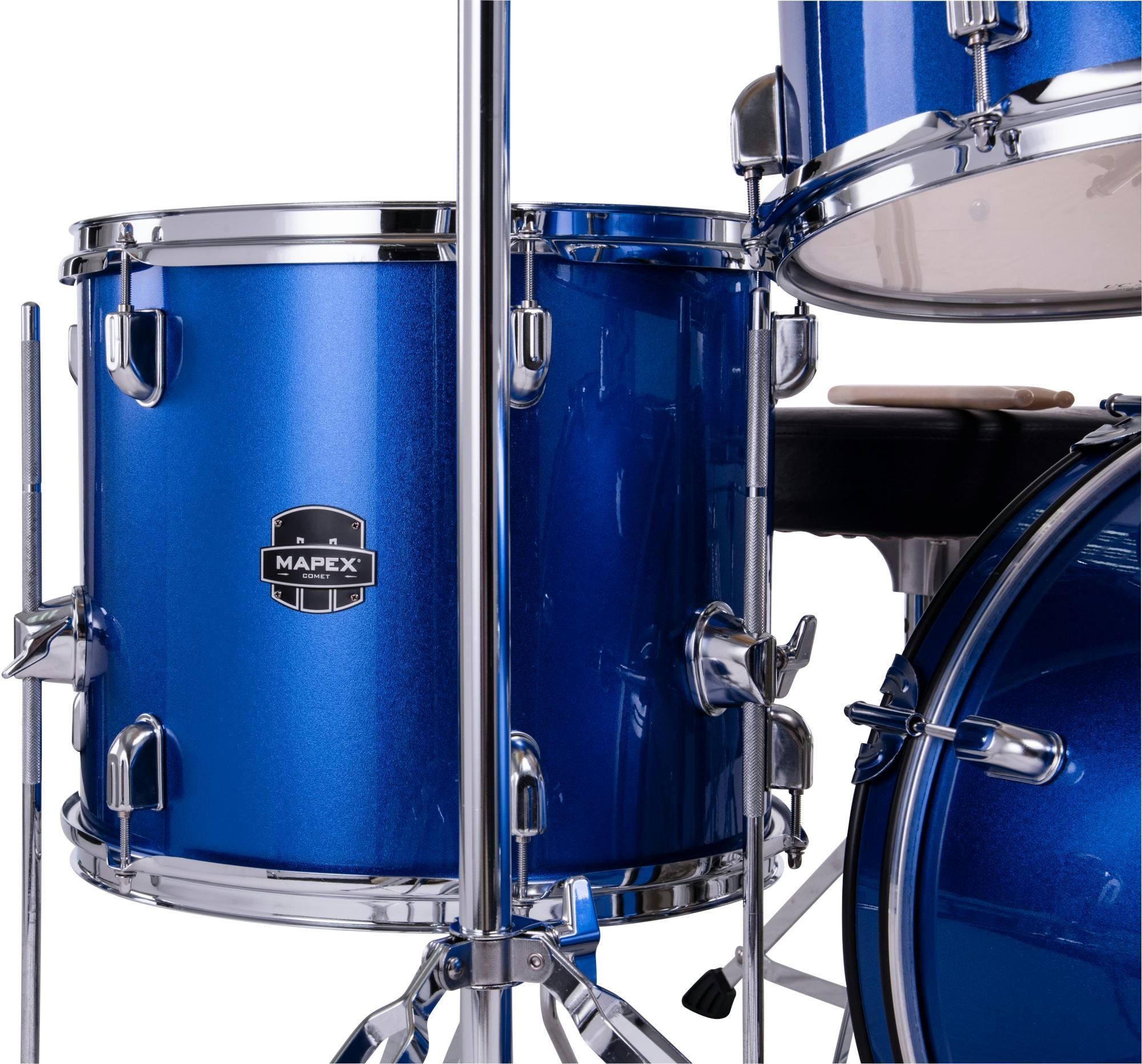 Mapex Comet 18" Acoustic Drum Kit in Indigo Blue  - CM5294FTC-IB (1).jpg