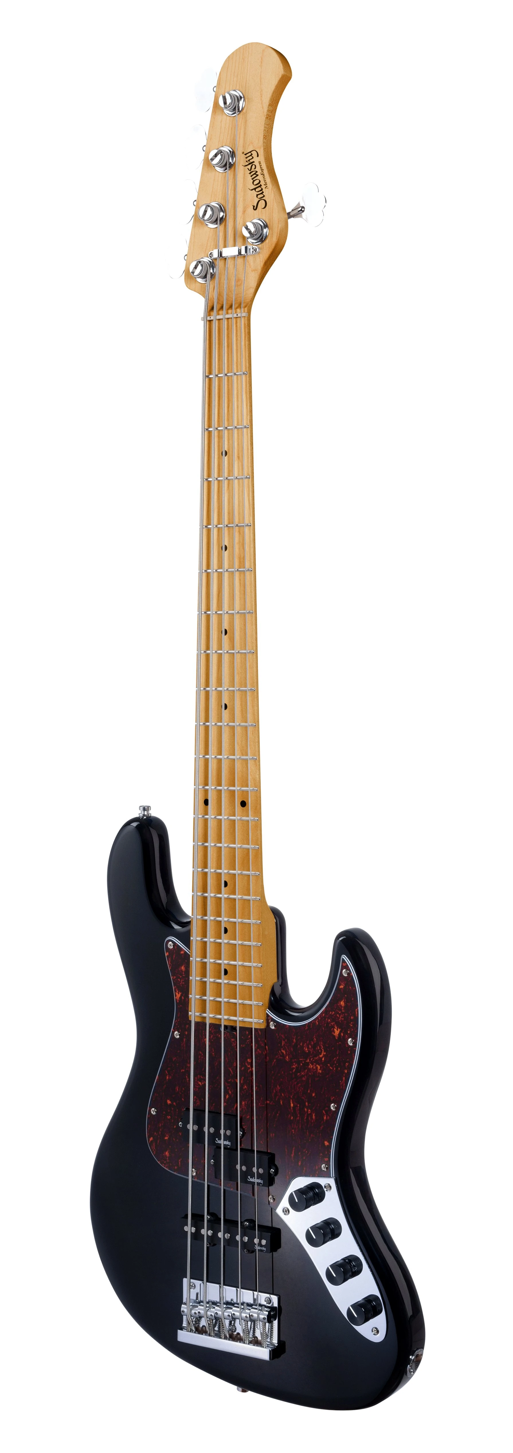 Sadowsky MetroExpress SMX 21 Fret Hybrid PJ 5-String in Black Pearl, Roasted Maple - SAD-MX21HP5-23M_2.jpg