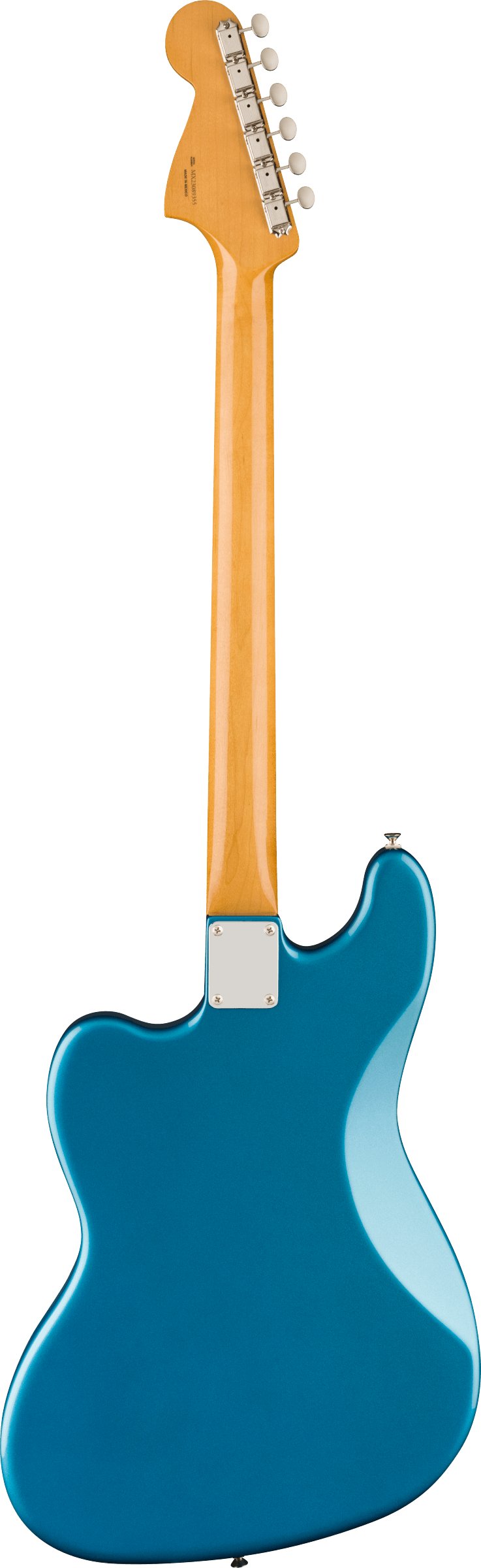 Fender Vintera II '60s Bass Guitar VI in Lake Placid Blue - 0149240302-Fender-Vintera-II-'60s-Bass-VI-Lake-in-Placid-Blue-Back.jpg