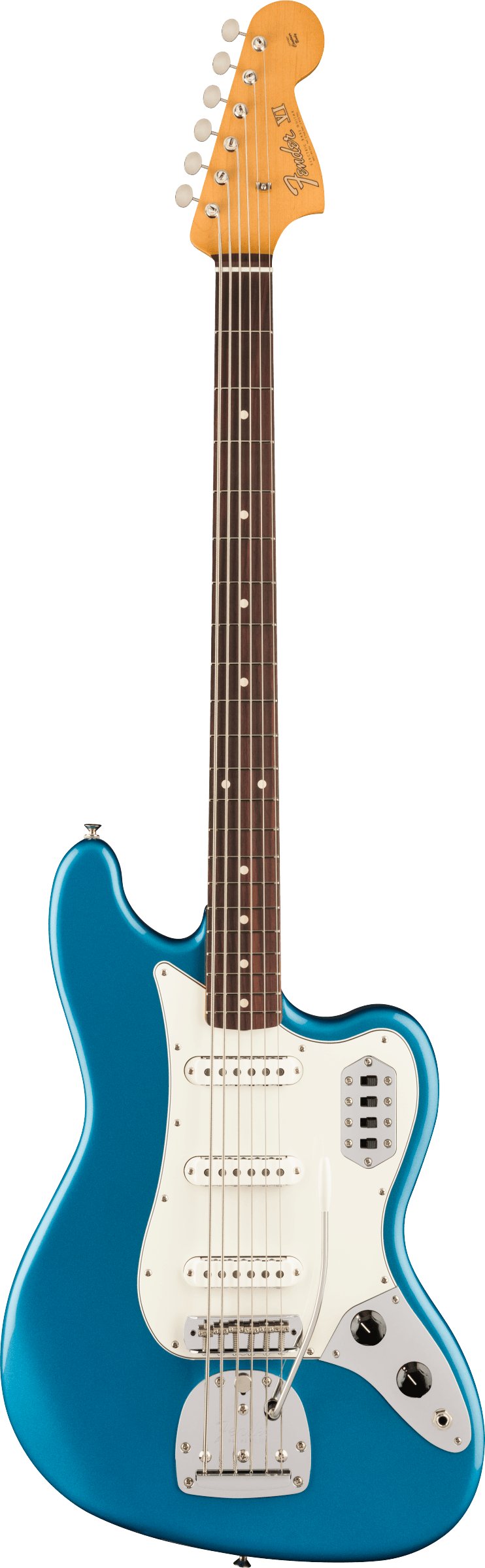 Fender Vintera II '60s Bass Guitar VI in Lake Placid Blue - 0149240302-Fender-Vintera-II-'60s-Bass-VI-Lake-in-Placid-Blue-Front.jpg