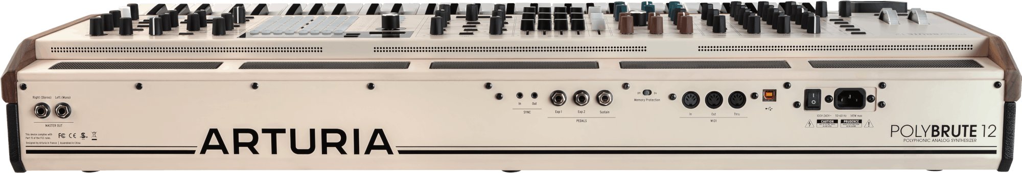 Arturia Polybrute 12 - POLYBRUTE12-Arturia_PolyBrute-12_Rear.jpg