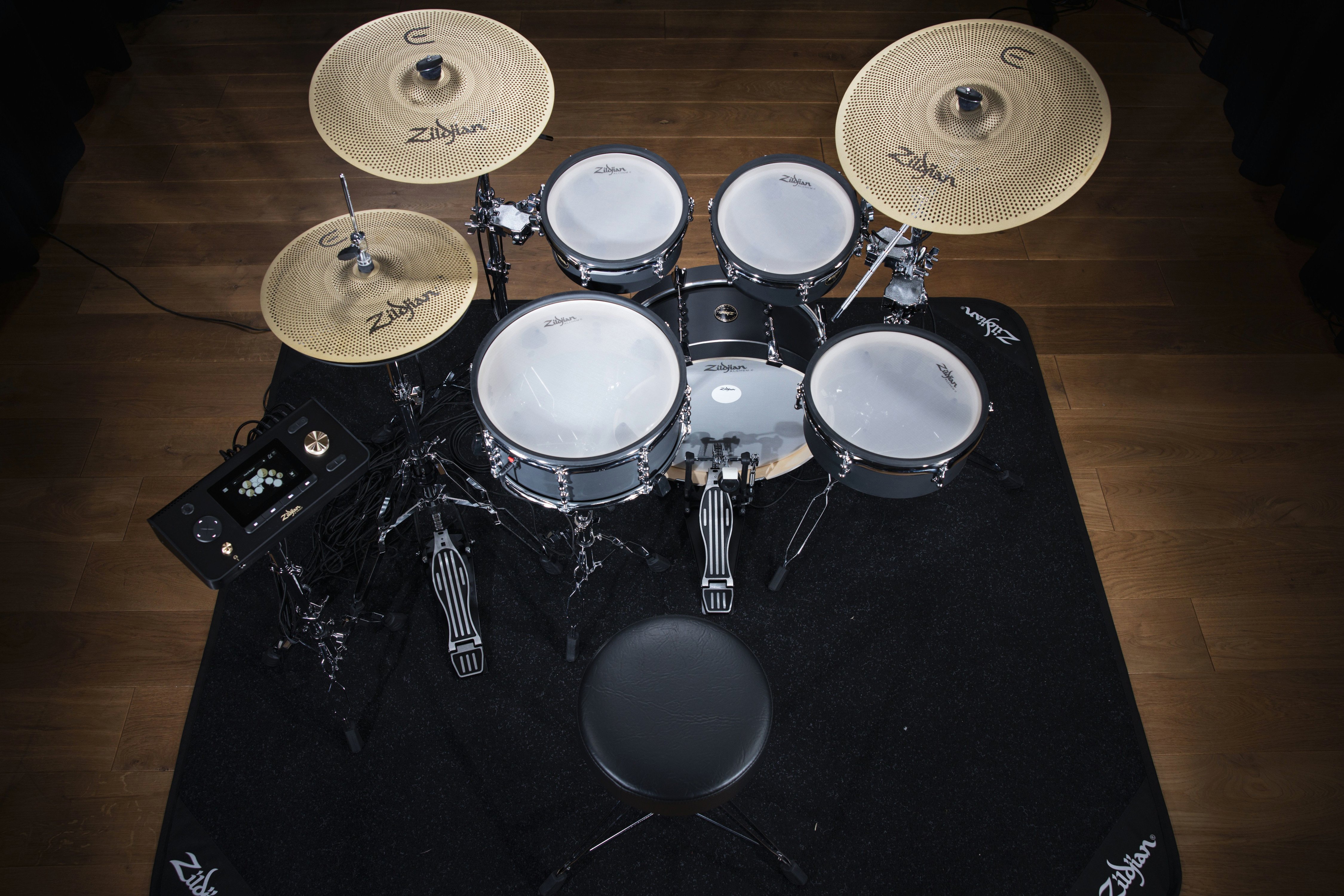 Zildjian Alchem-E Bronze Series EX Electronic Drum Kit - JPG-ALCHEM-E_Bronze_Back-1.jpg