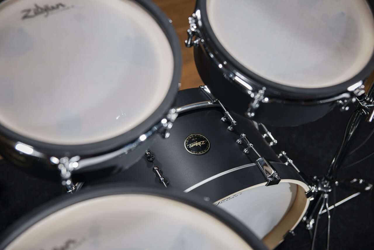 Zildjian Alchem-E Bronze Series EX Electronic Drum Kit - JPG-ALCHEM-E_Bronze_Finish4.jpg