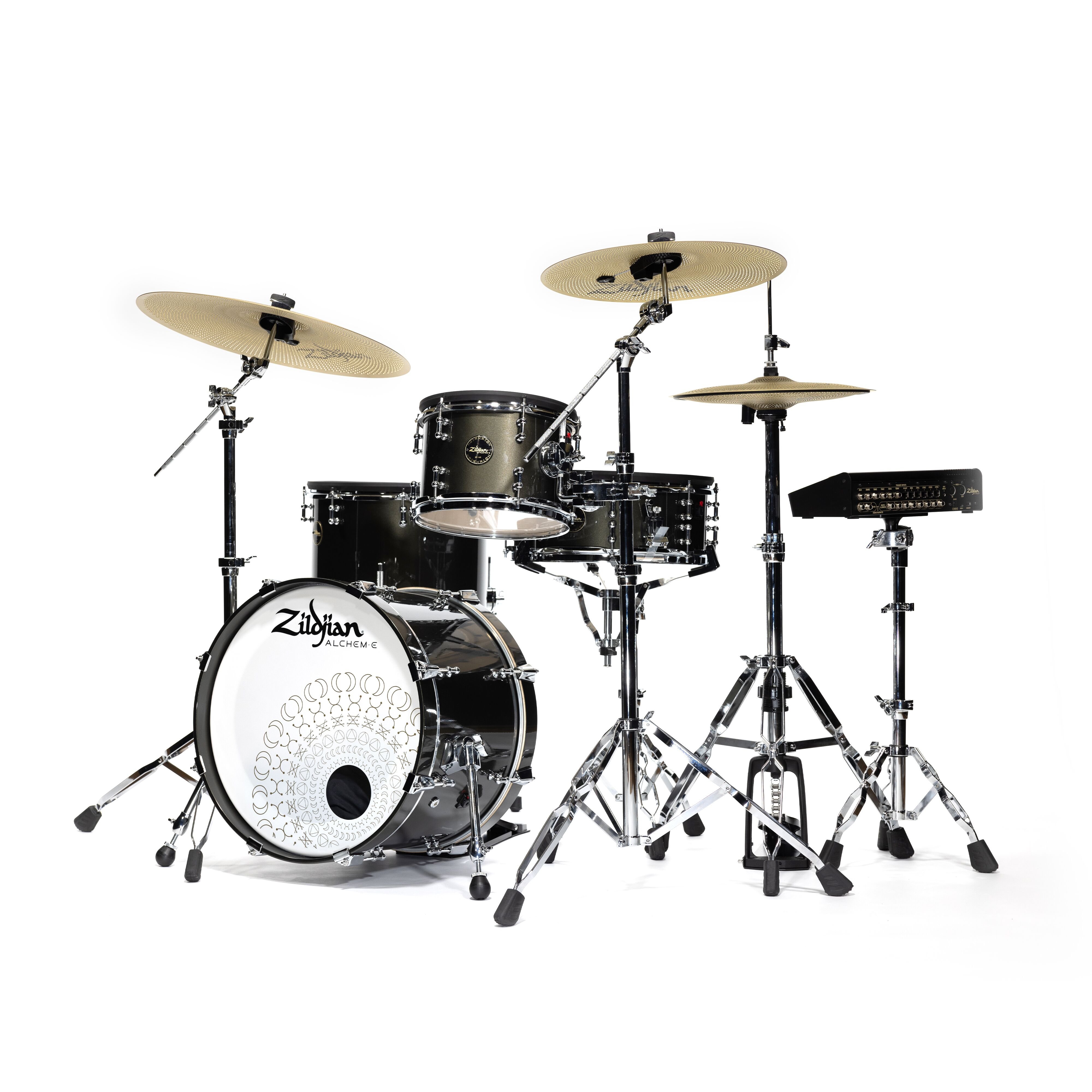 Zildjian Alchem-E Gold Series Electronic Drum Kit - JPG-ALCHEM-E_Gold_Front-Side.jpg