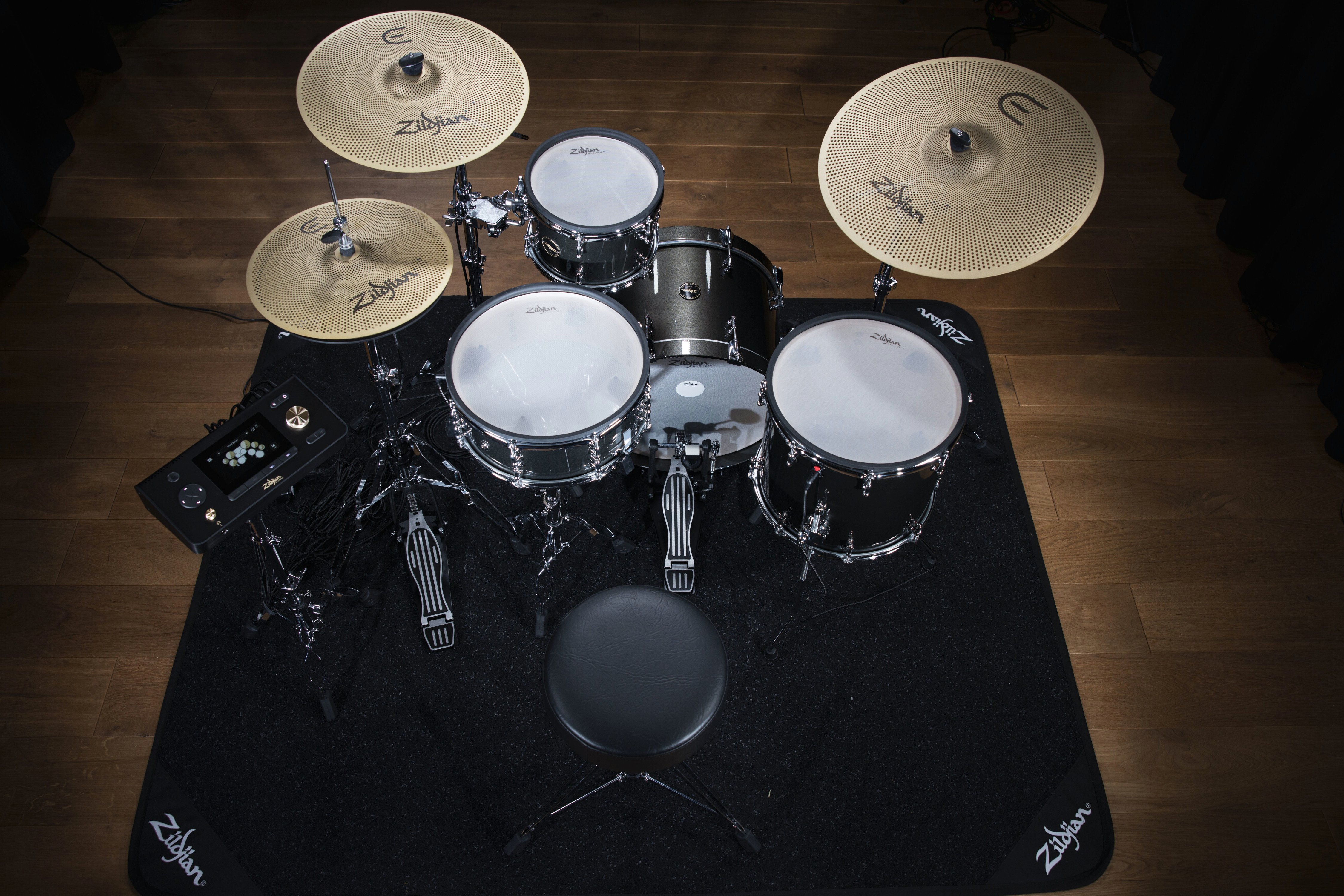 Zildjian Alchem-E Gold Series Electronic Drum Kit - JPG-ALCHEM-E_Gold_Back-1.jpg