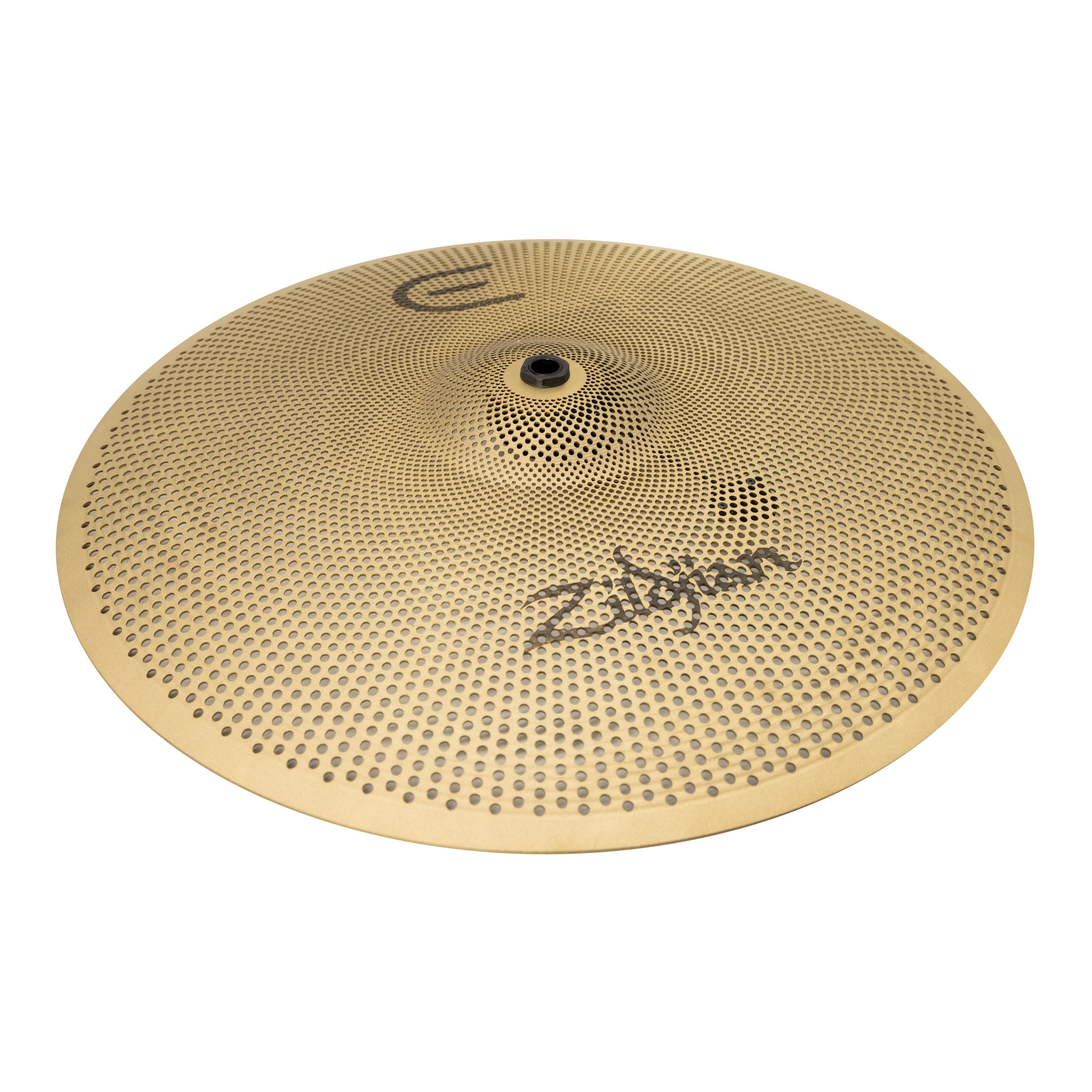 Zildjian Alchem-E Gold Series Electronic Drum Kit - JPG-Alchem-e_20-Ride_Leaned.jpg