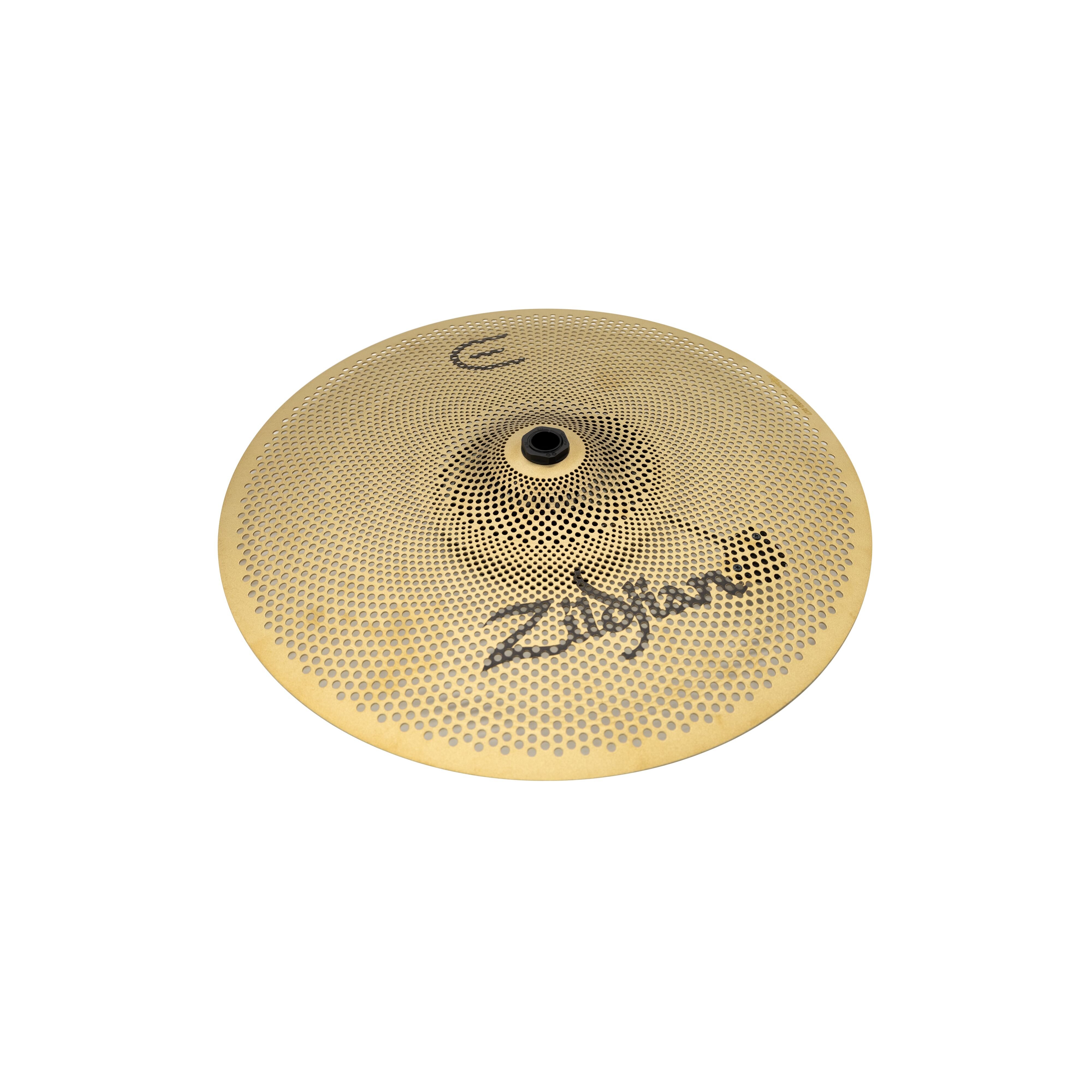 Zildjian Alchem-E Gold Series Electronic Drum Kit - JPG-Alchem-e_14-HiHat-Top_Leaned.jpg
