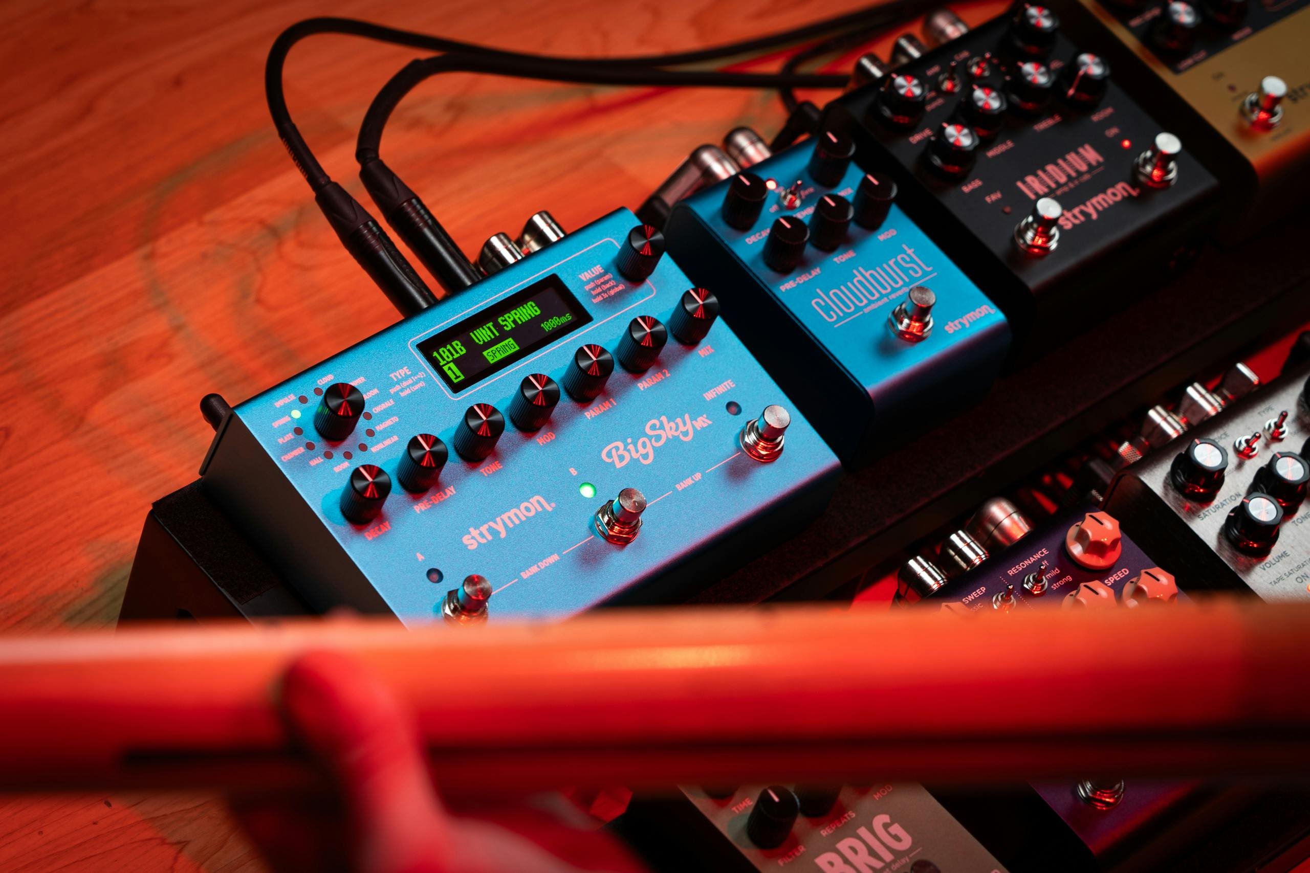 Strymon Big Sky MX Multi Reverb Pedal - Andertons Music Co.