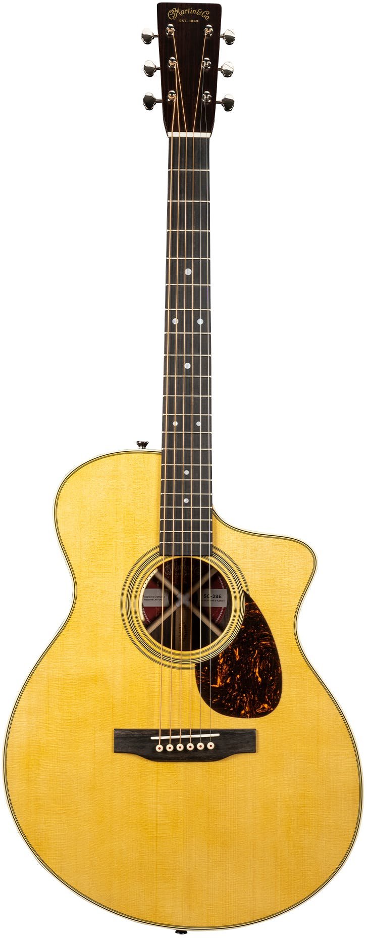 Martin Standard Series SC-28E with LR Baggs Anthem - SC28E-SC-28E_Front-Full.jpg