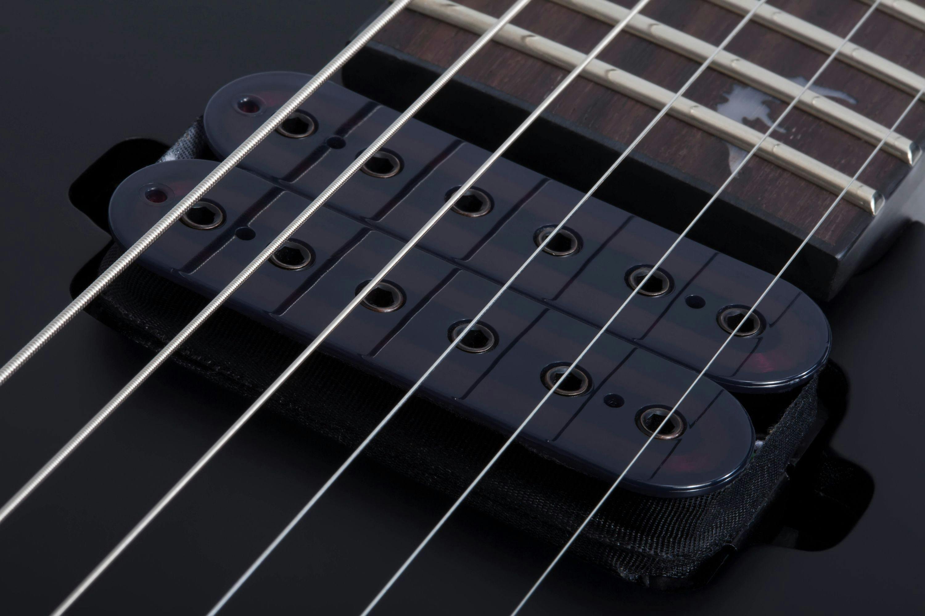 Schecter Damien 6 FR in Satin Black - 428869-DAMIEN-6 FR SBK 2471 PICKUP CLOSE.jpg