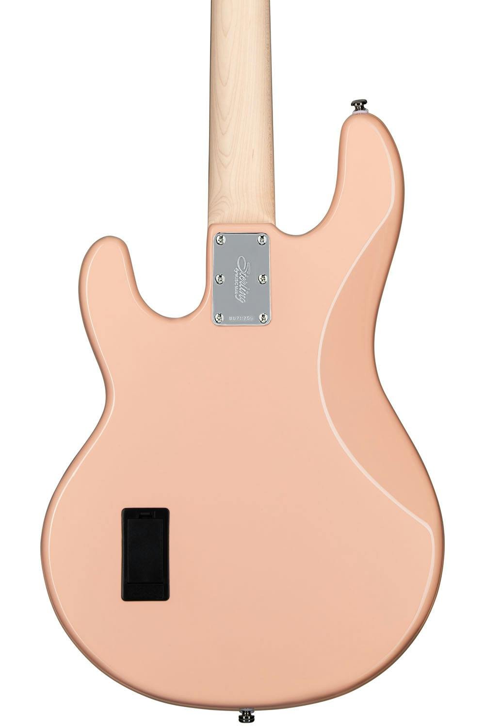 Sterling by Music Man Sub Stingray Ray4 Bass Guitar in Pueblo Pink