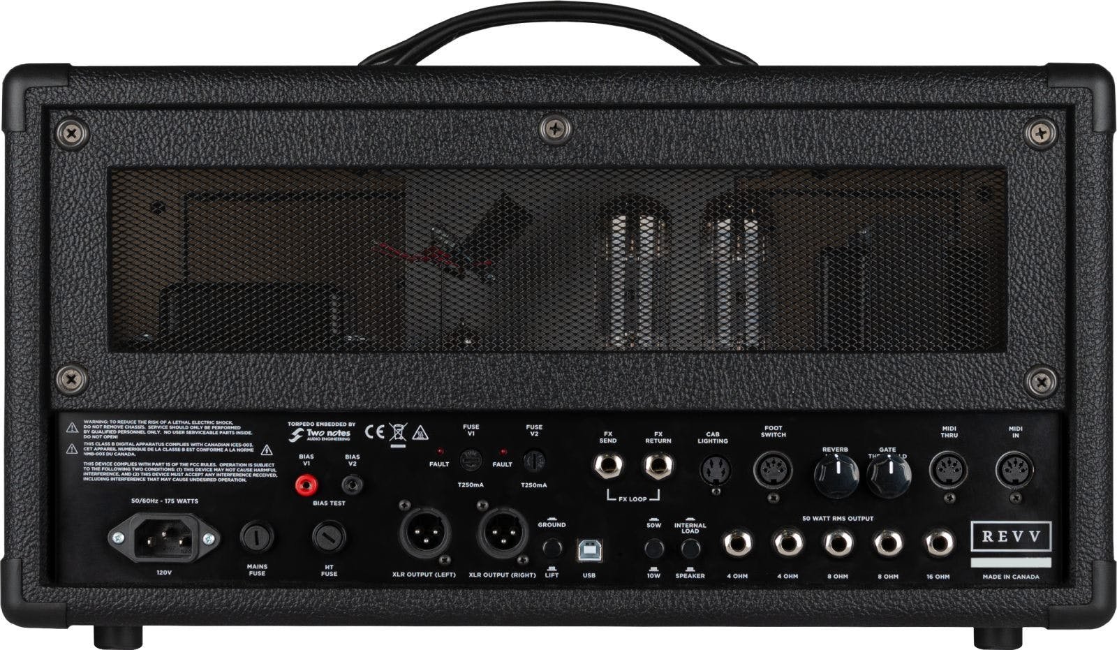 Revv Amplification Generator G50 3-Channel 50-Watt Guitar Amp Head - REVV-G50-Revv-Amplification-Generator-G50-3-Channel-50-Watt-Guitar-Amp-Head-Back.jpg