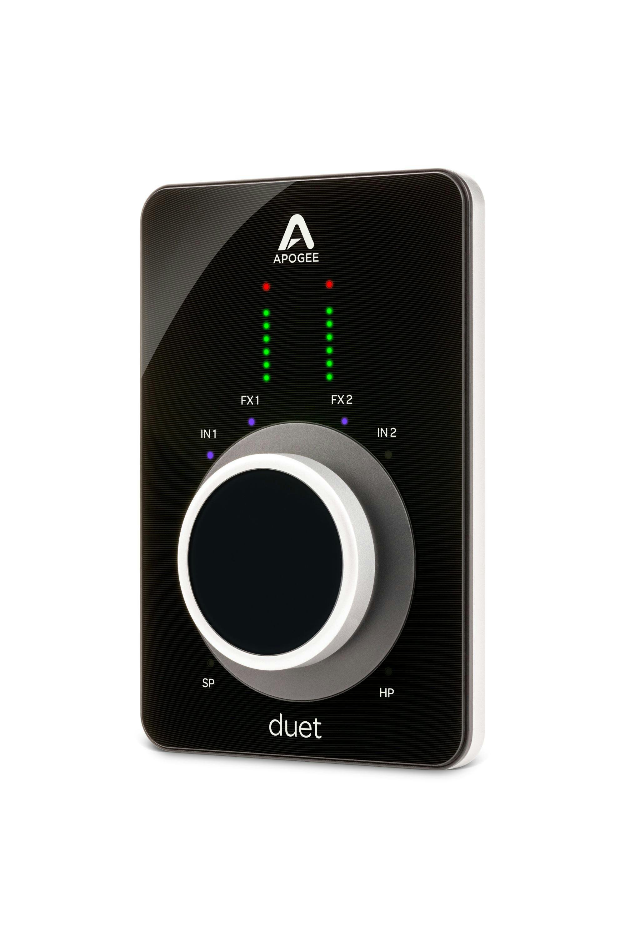 Apogee Duet 3 Audio Interface - 448385-Apogee-Duet-3-Standing-Facing-Left.jpg