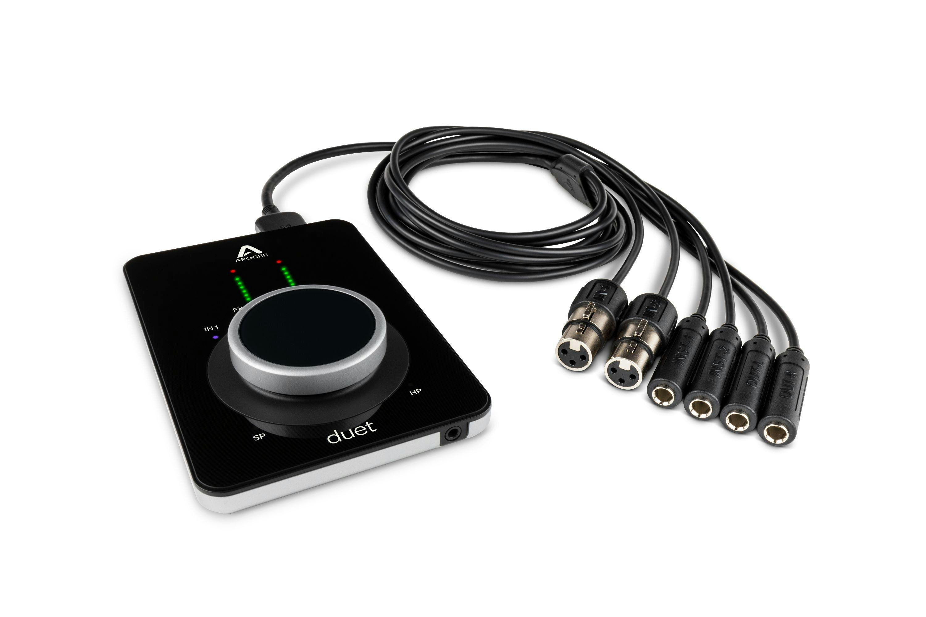 Apogee Duet 3 Audio Interface - 448389-Apogee-Duet-3-with-Breakout-Cable.jpg