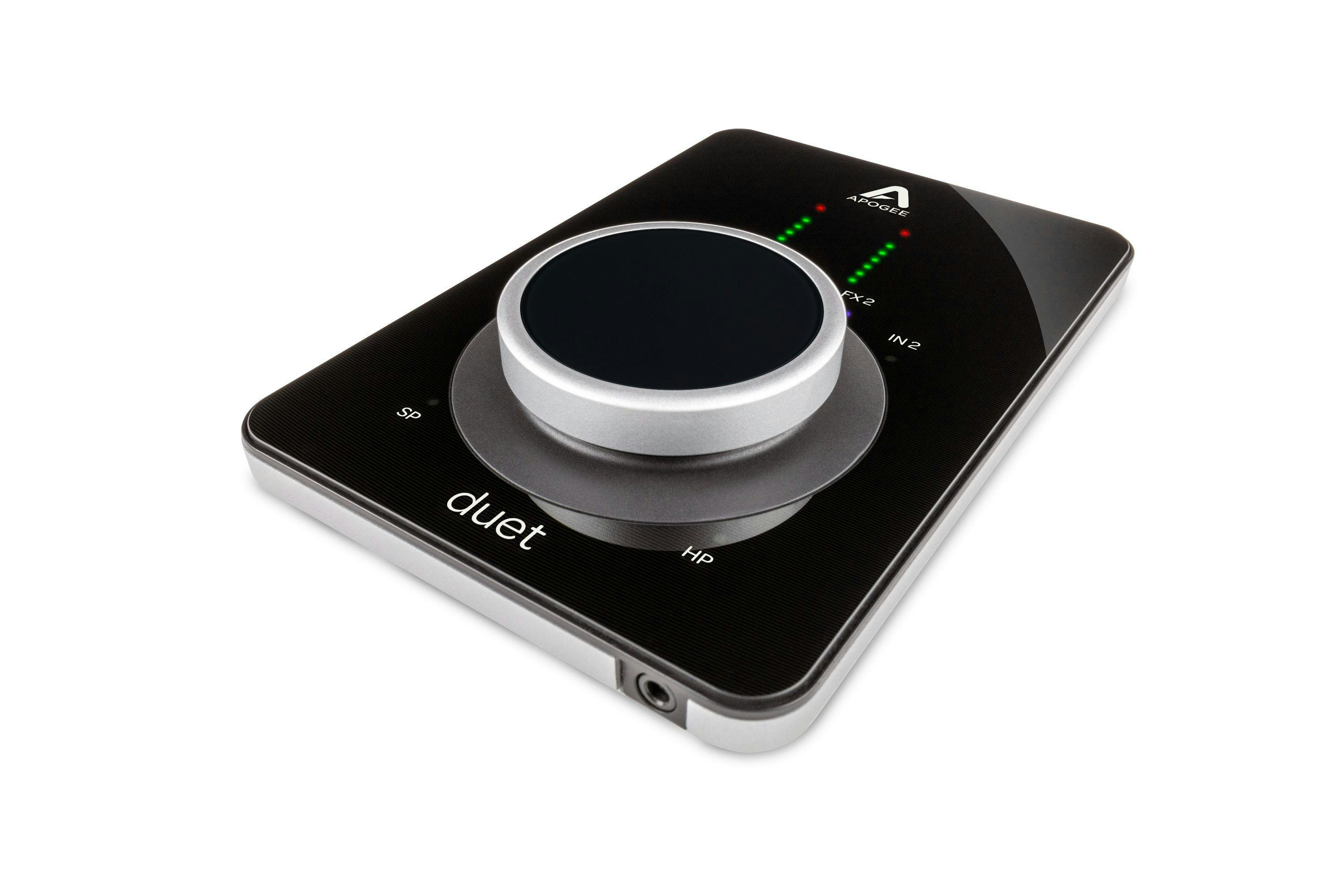 Apogee Duet 3 Audio Interface - 448390-Apogee-Duet-3-3Q-Left-Wide.jpg