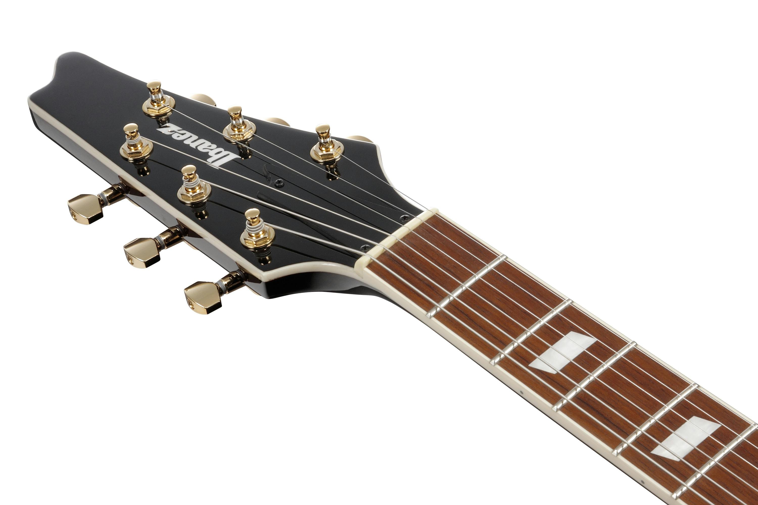 Ibanez Iceman Electric Guitar in Antique Autumn Burst - IC420-AAB-paul-gilbert-iceman-antique-autumn-burst-headstock.jpg