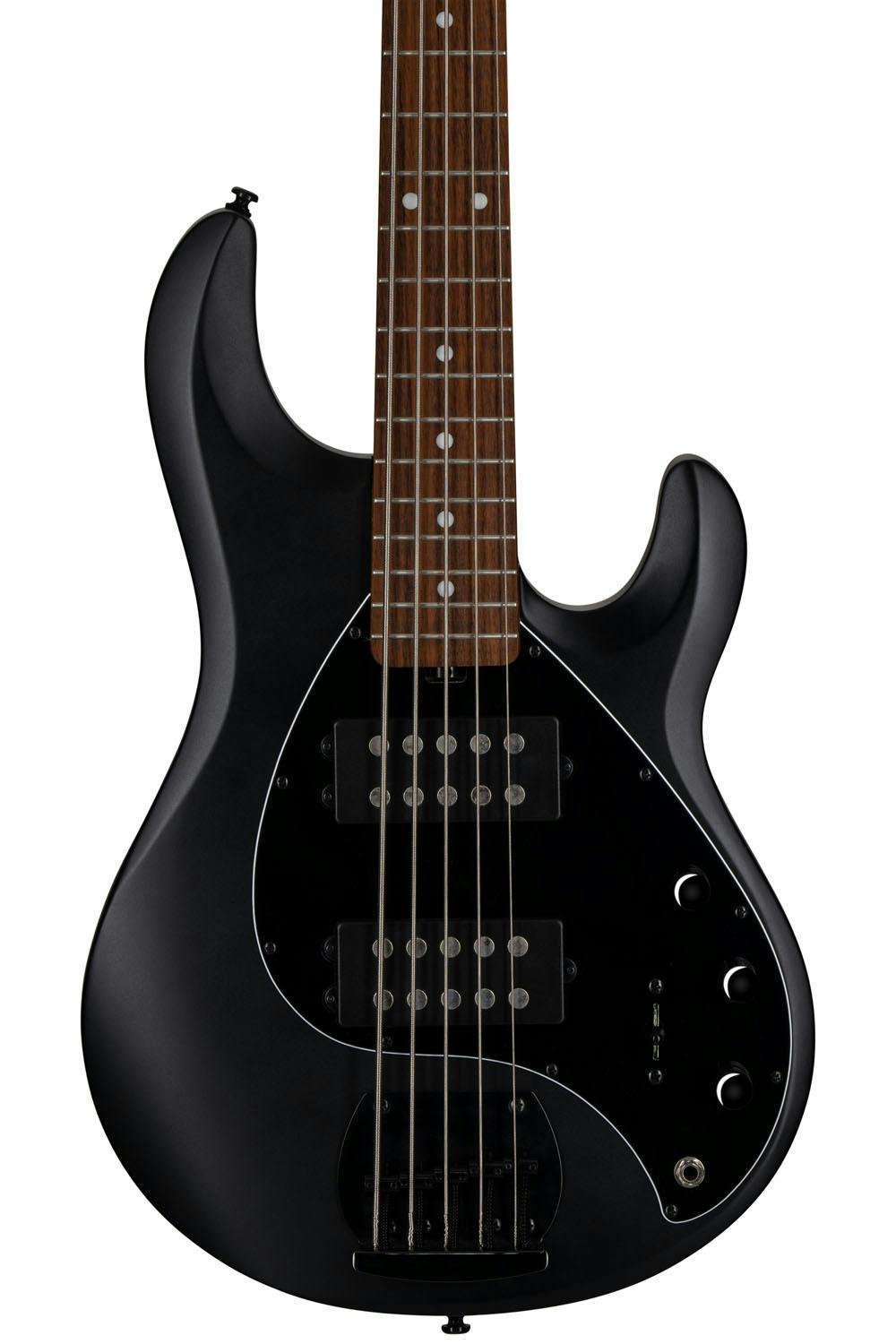 Sterling by Music Man Sub Stingray Ray5HH 5-String Bass in Stealth 