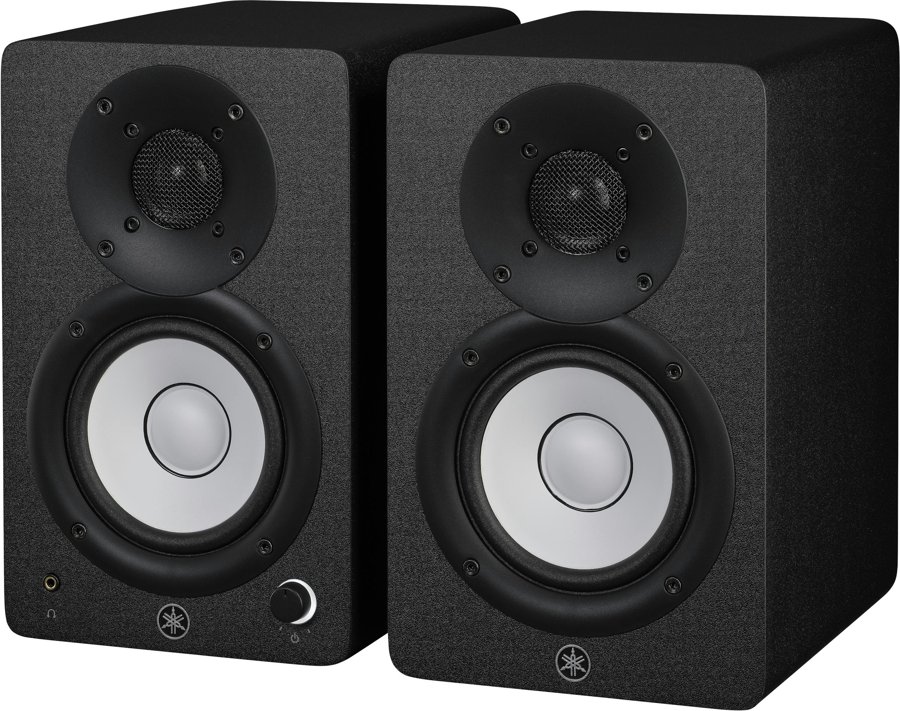Yamaha HS4 Studio Monitors - CHS4UK-HS4-black-angle-02.jpg
