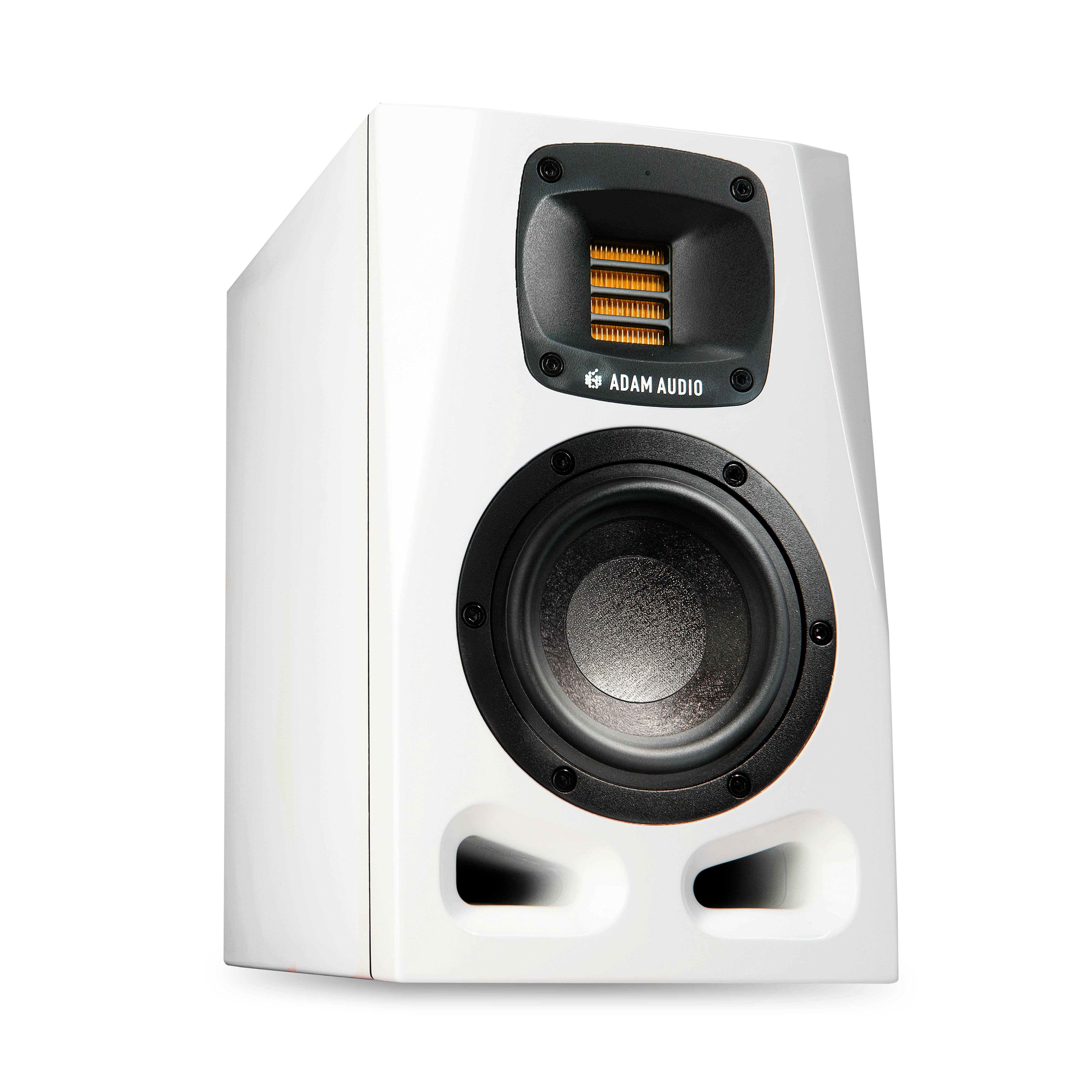 Adam Audio A4V in White Limited Edition - A4VWH-adam-audio-a4v-studio-monitors-white-with-white-background.jpg