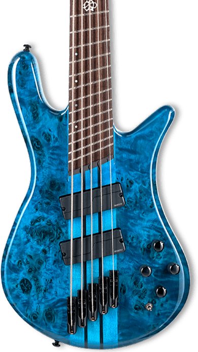 Spector NS Dimension Multi Scale 5-String Bass Guitar in Black Blue Gloss - 525749-NSDM5BKBL_main-22.jpg