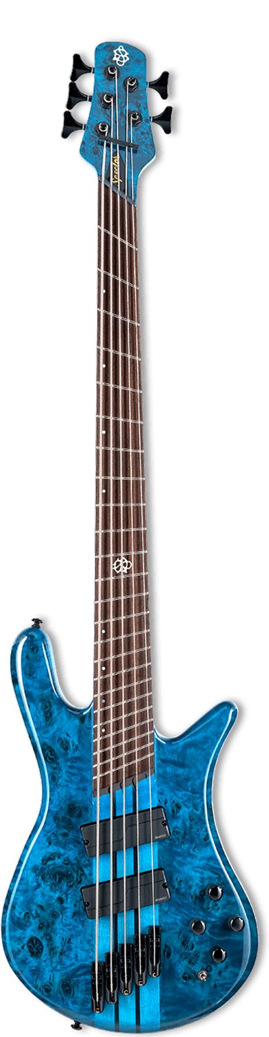 Spector NS Dimension Multi Scale 5-String Bass Guitar in Black Blue Gloss - 525750-NSDM5BKBL_main-2.jpg