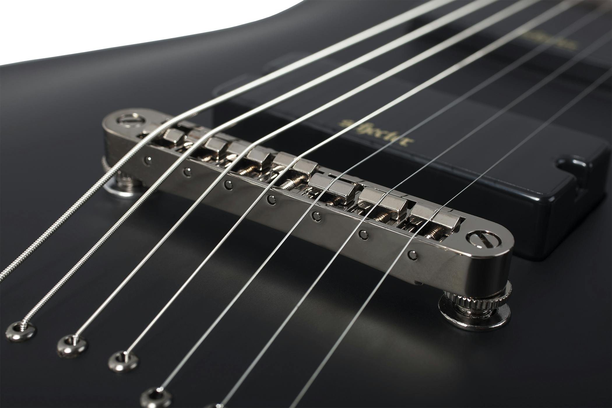 Schecter Demon-7 Aged Black Satin - 471043-Schecter Demon-7 Electric Guitar in Aged Black Satin 7.jpg