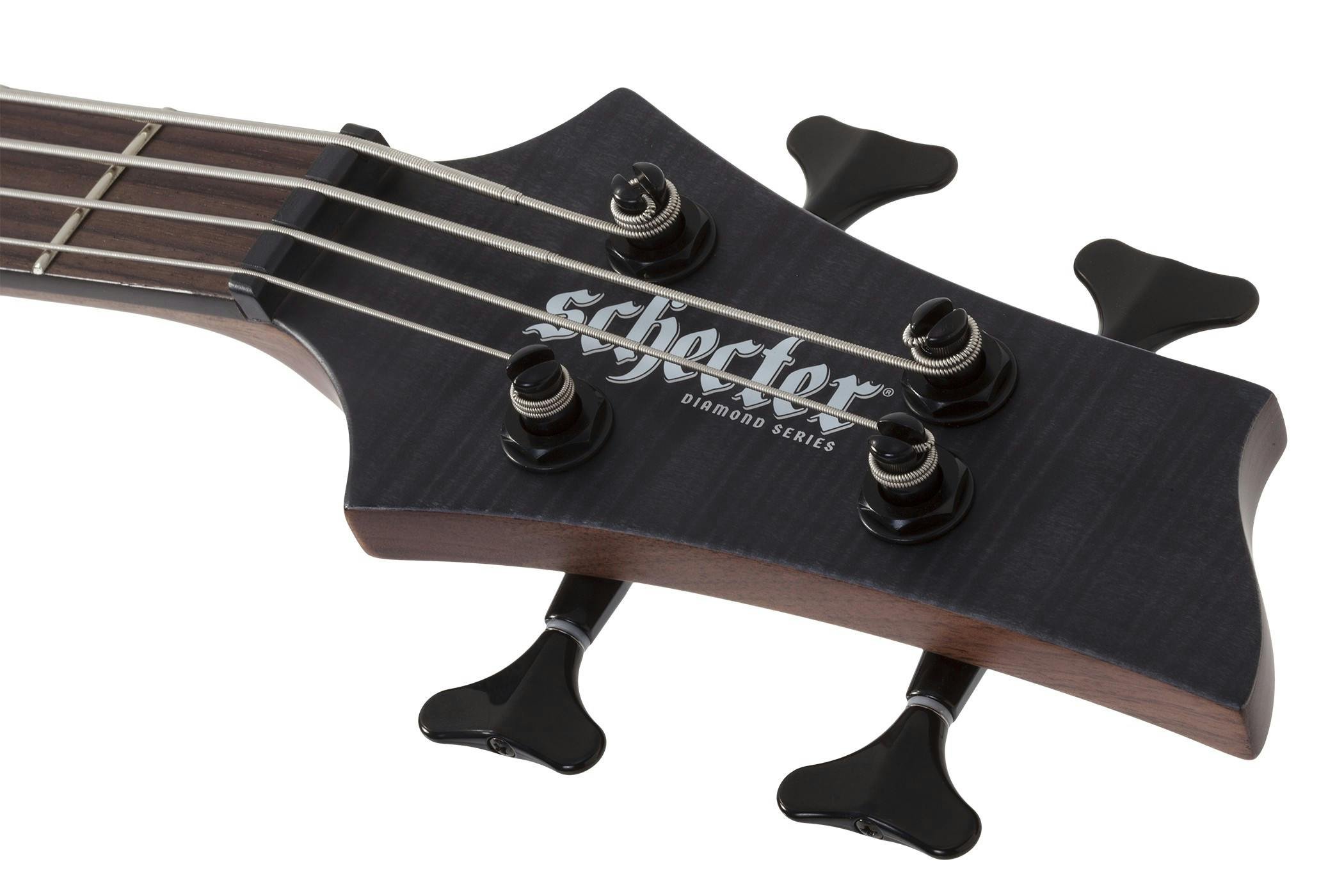 Schecter Signature Charles Berthoud CB-4 See Thru Black Satin Bass Guitar - SCH-BAS-2871-Schecter-Signature-Charles-Berthoud-CB-4-See-Thru-Black-Satin-Bass-Guitar-Headstock.jpg