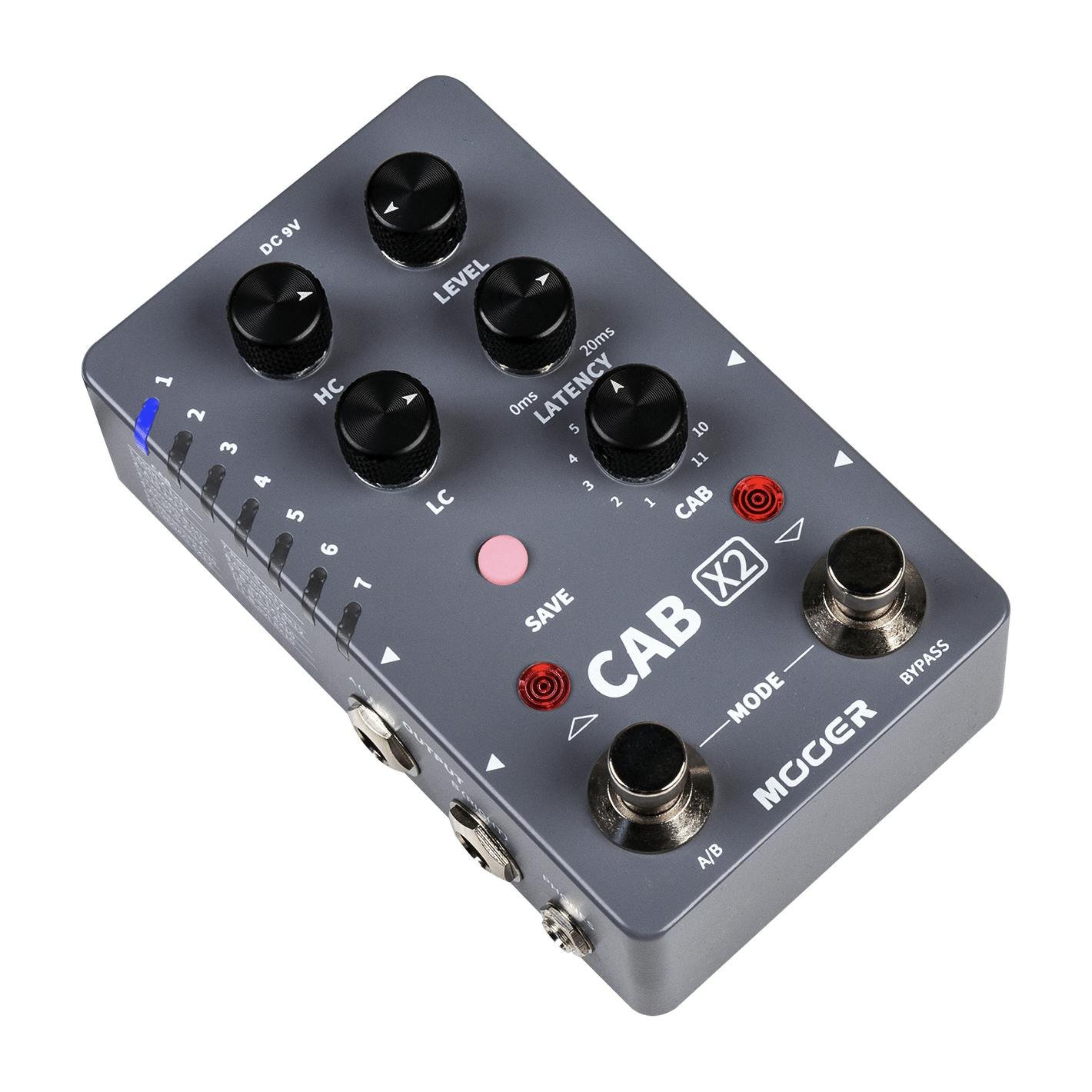 Mooer X2 Cab Sim Pedal - 489203-Mooer-X2-Series-Cabinet-Simulator-Pedal-Left-Angle.jpg