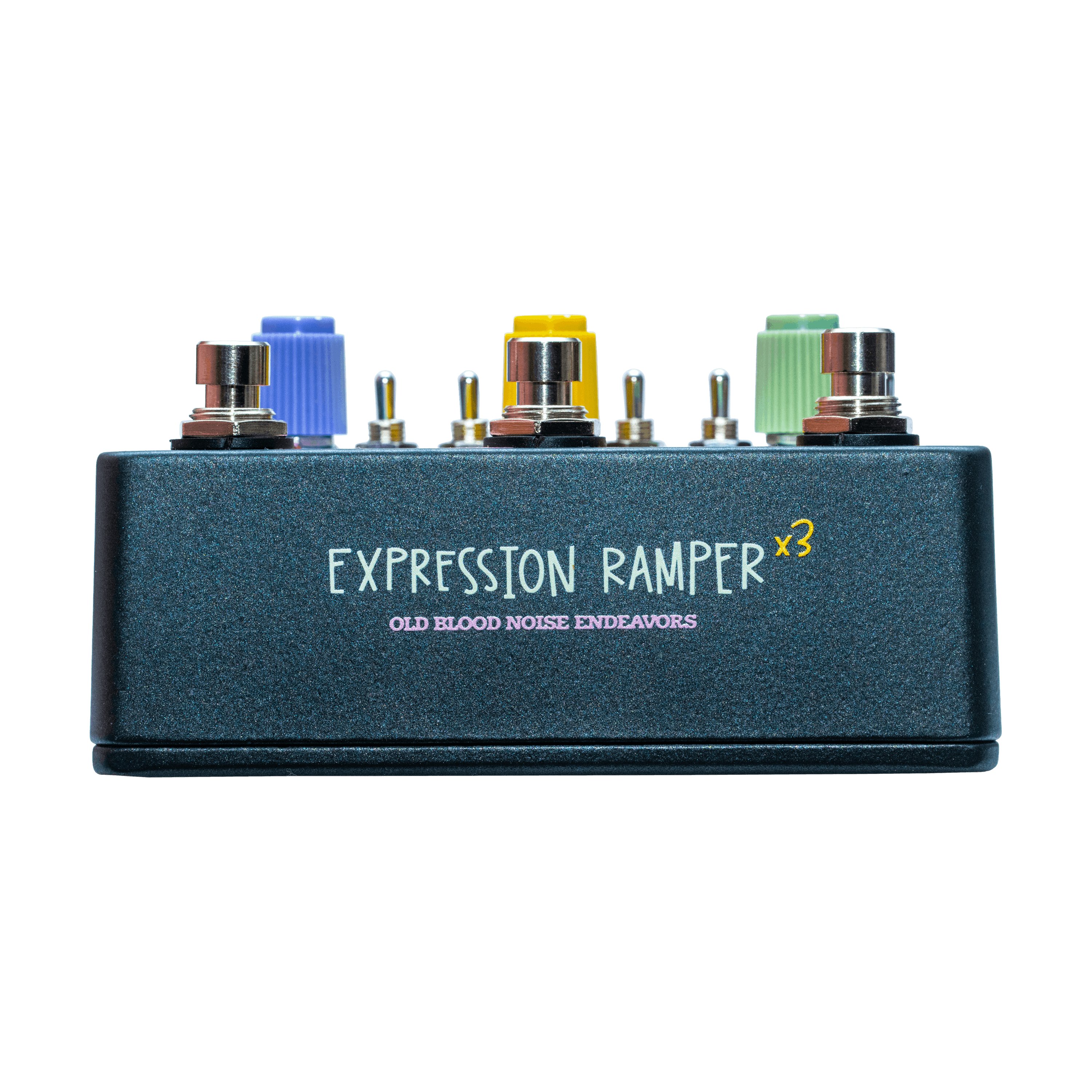 Old Blood Noise Endeavors Expression Ramper X3 Syncable Triple Expression Pedal - OBN-EXRAMX3-obne-expression_ramper_bottom.jpg