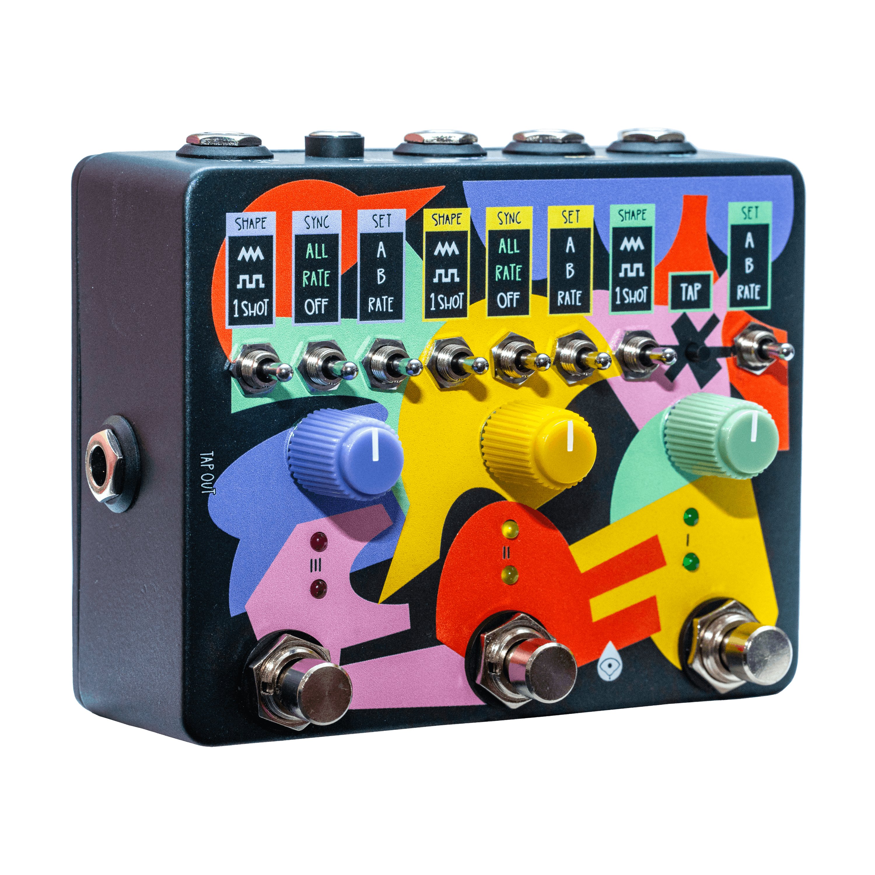 Old Blood Noise Endeavors Expression Ramper X3 Syncable Triple