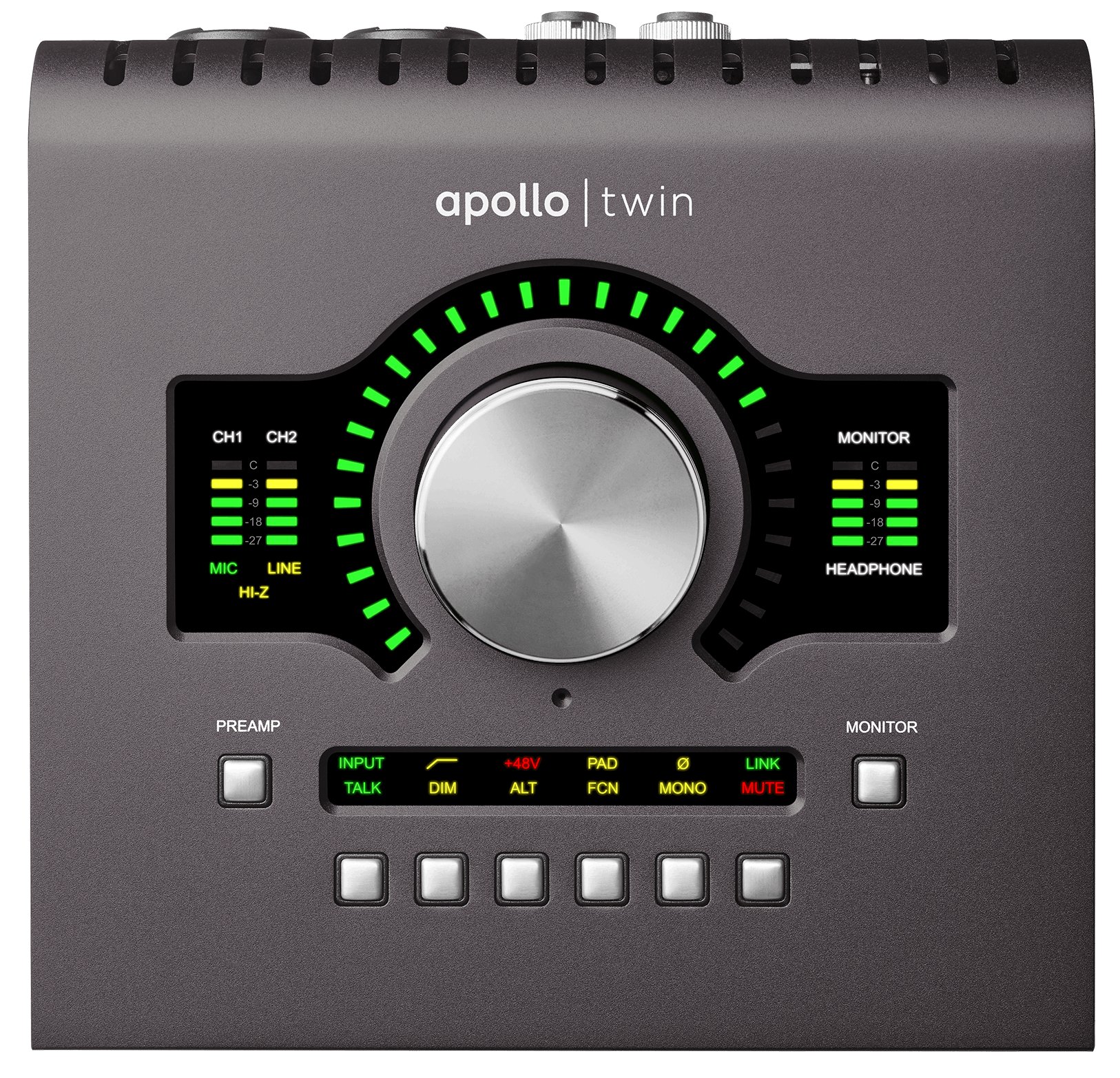 ユーロ安[良品] Universal Audio Apollo Twin 高品位なオーディオインターフェイス [QI688] オーディオインターフェース