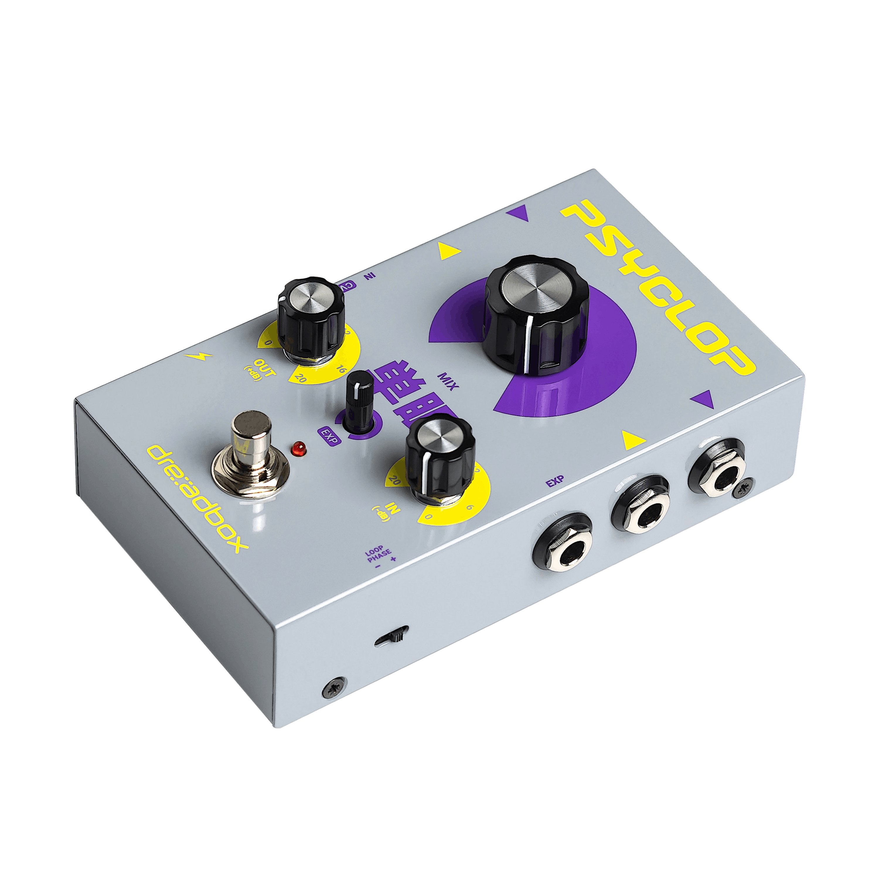 Dreadbox PSYCLOP Dry Wet Mixer and Attenuator and Booster Pedal - DBX-PSYCL-dreadbox-psyclop-rhp.jpg