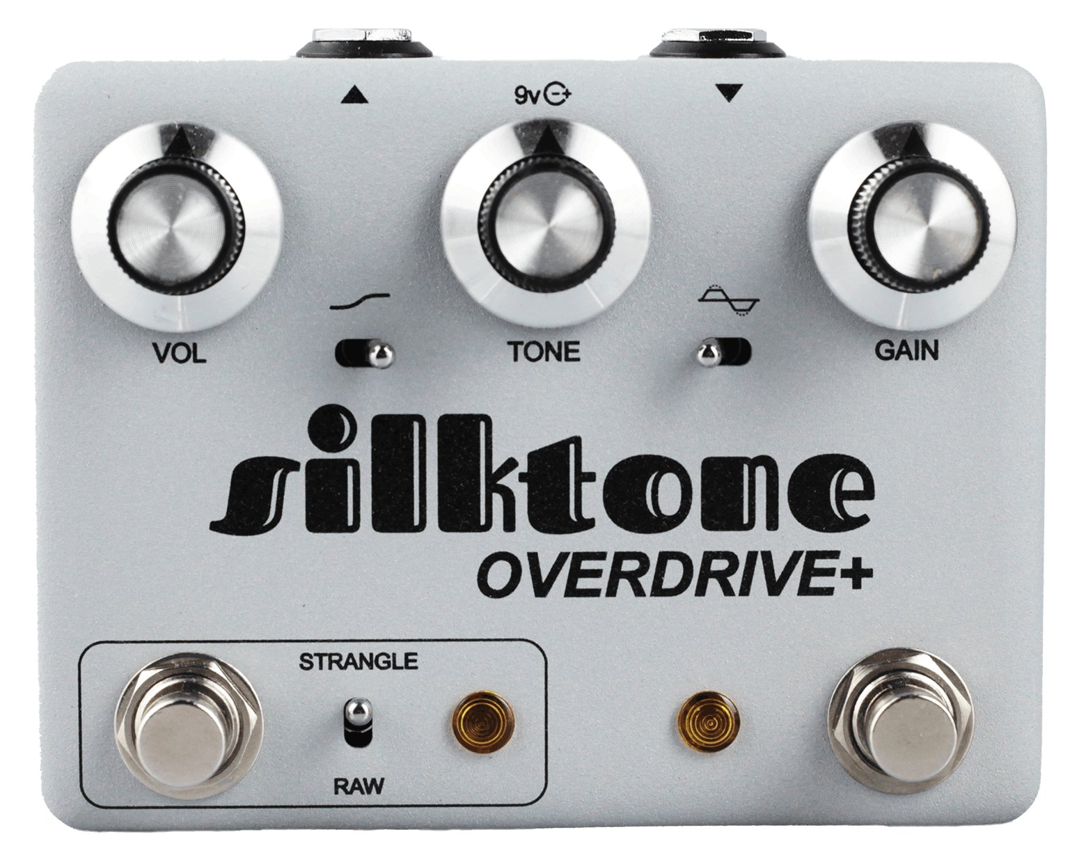 Silktone Overdrive+ Pedal in Light Grey - ST-ODPLUS-Silktone_OD+_STOCK_1-copy.jpg