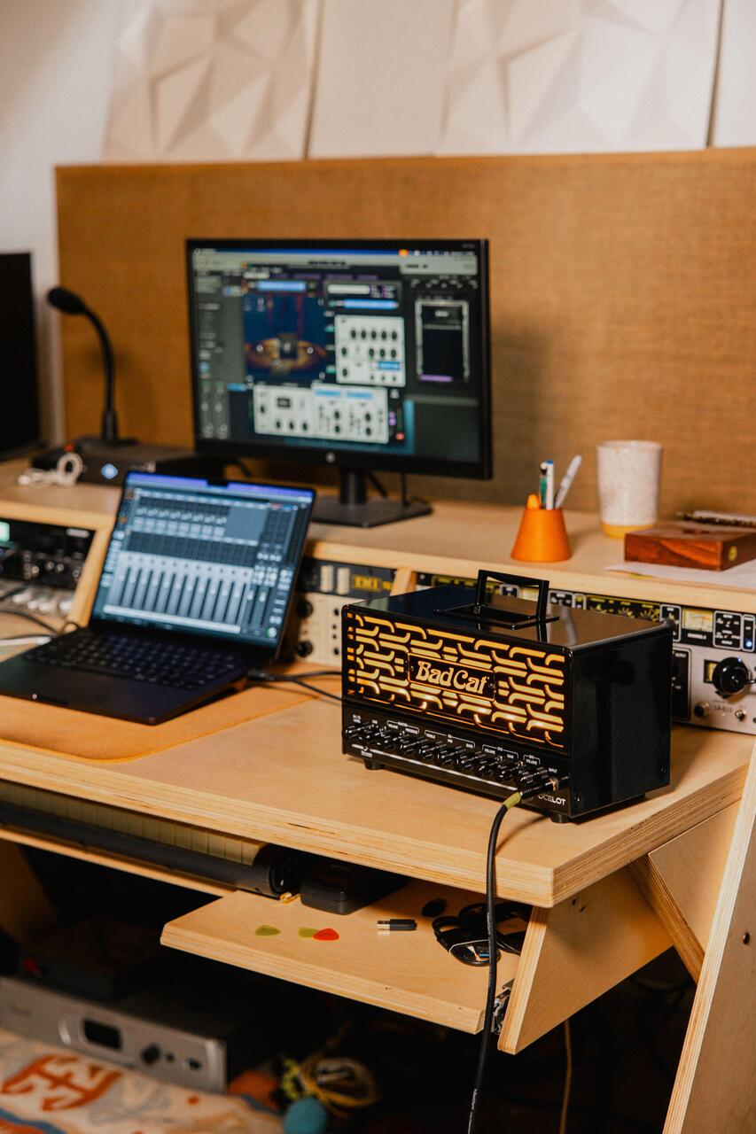 Bad Cat Ocelot 25w 2-Channel Amp Head with EL84 Valves - Ocelot-Studio-5299_compressed.jpg